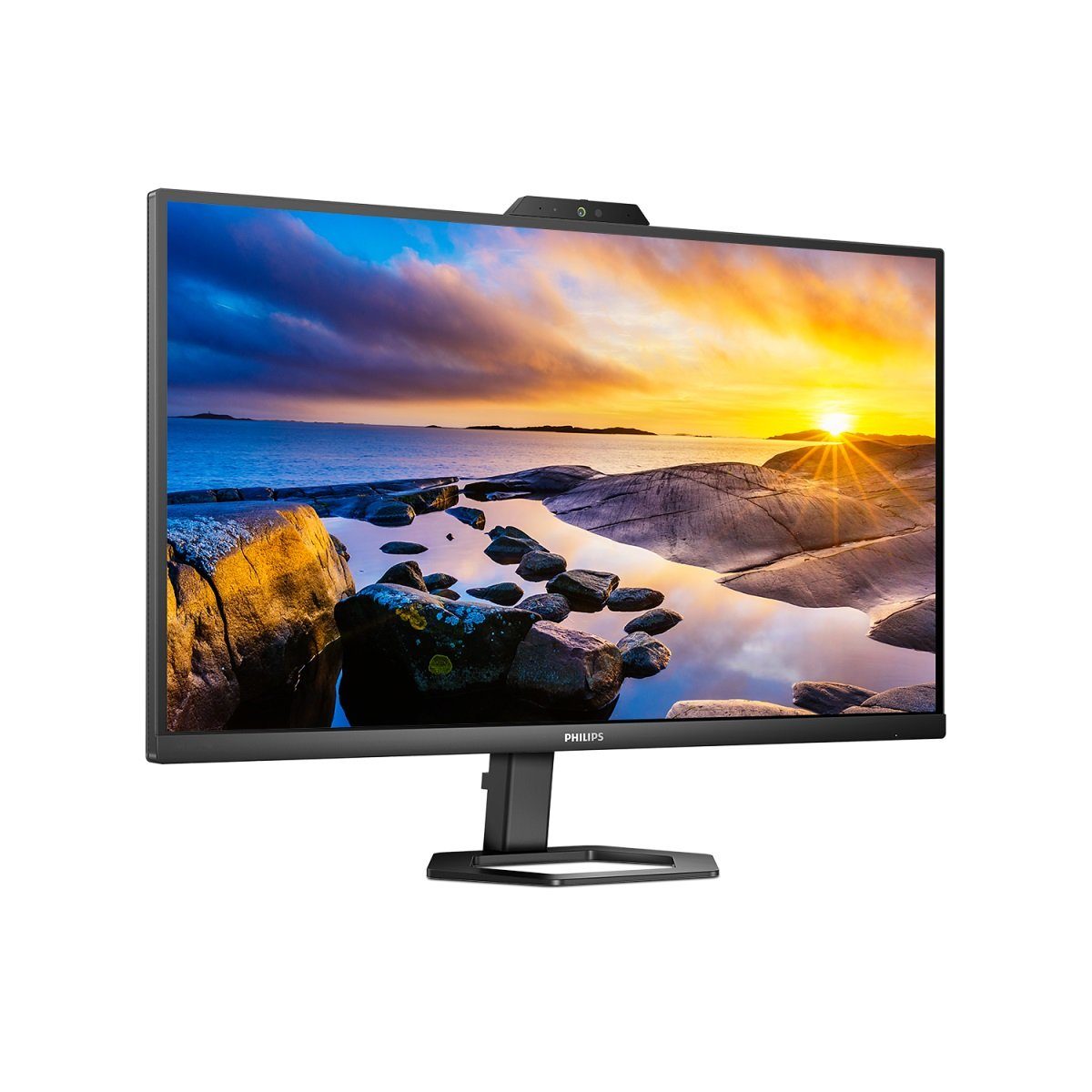 Philips Lcd-monitor 27E1N5600HE, 68,6 cm / 27", QHD, Webcam en microfoon met Noise Cancelling