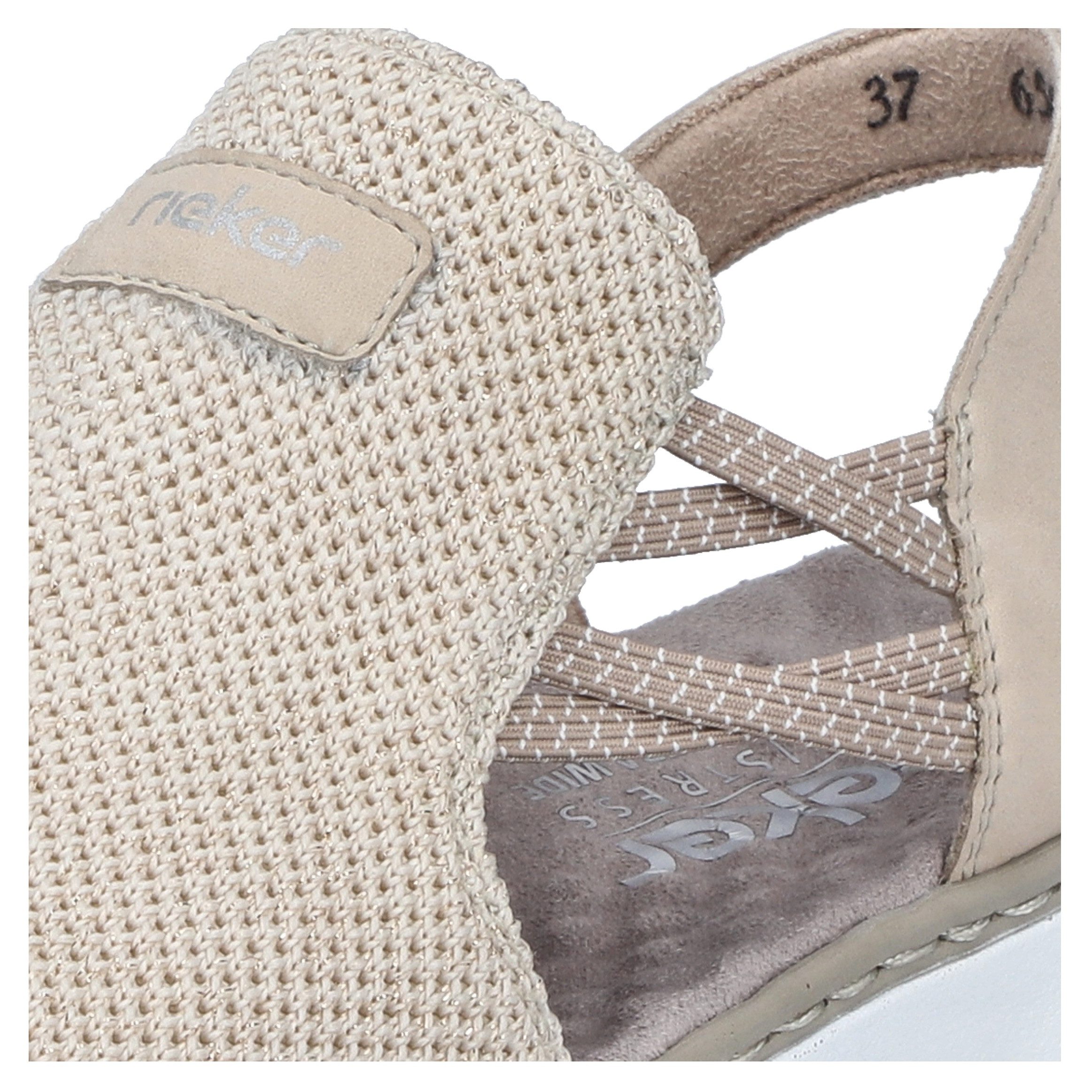 Rieker Plateausandalen Vegan