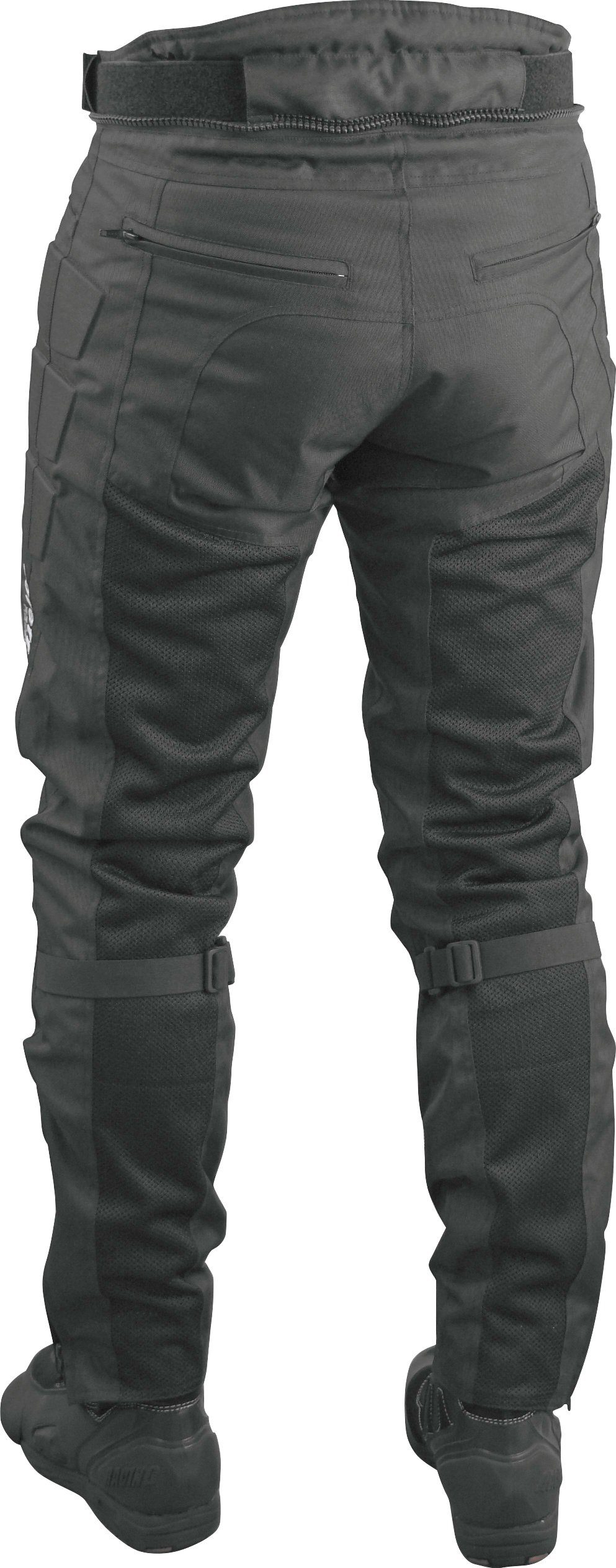 roleff Motorbroek Racewear mesh Met uitneembare kniebeschermers