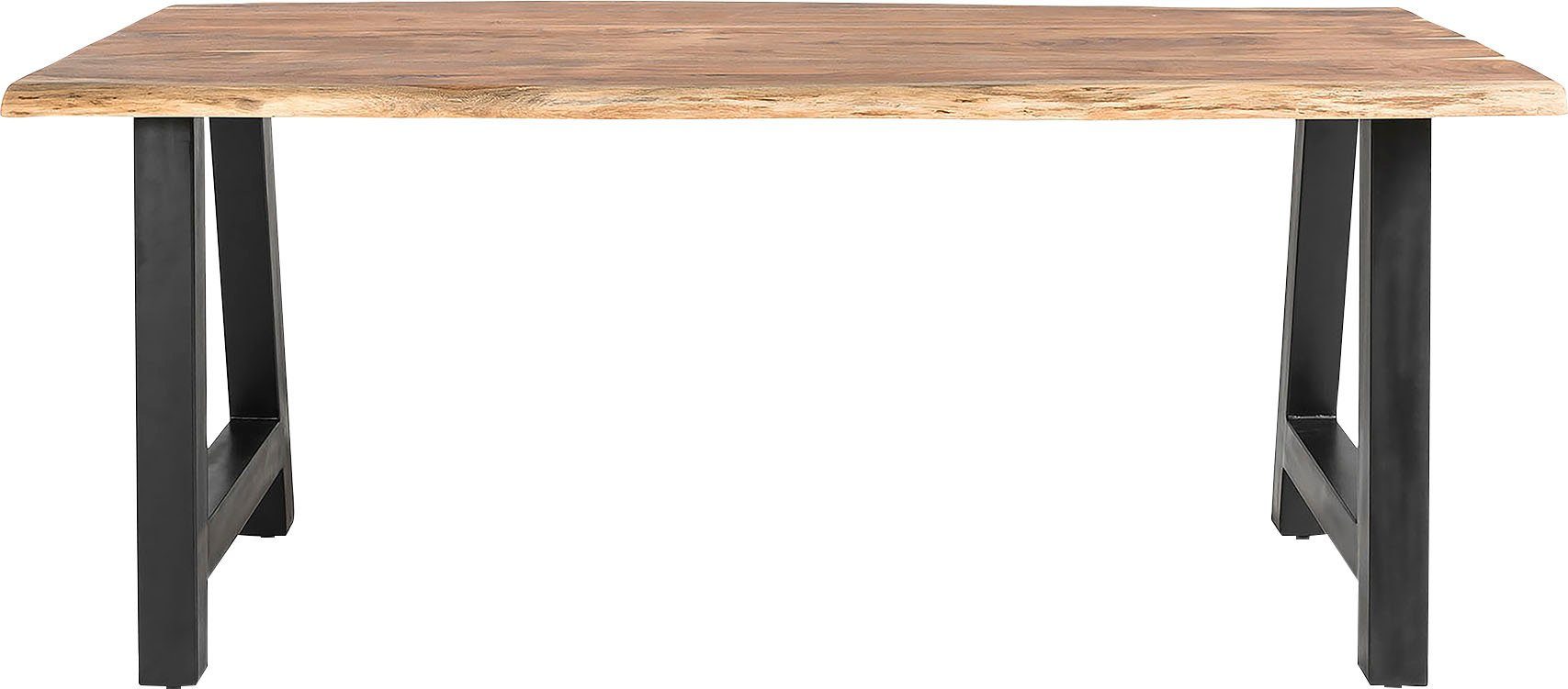 SalesFever Eettafel Massief hout geolied en tweevoudig gewaxt