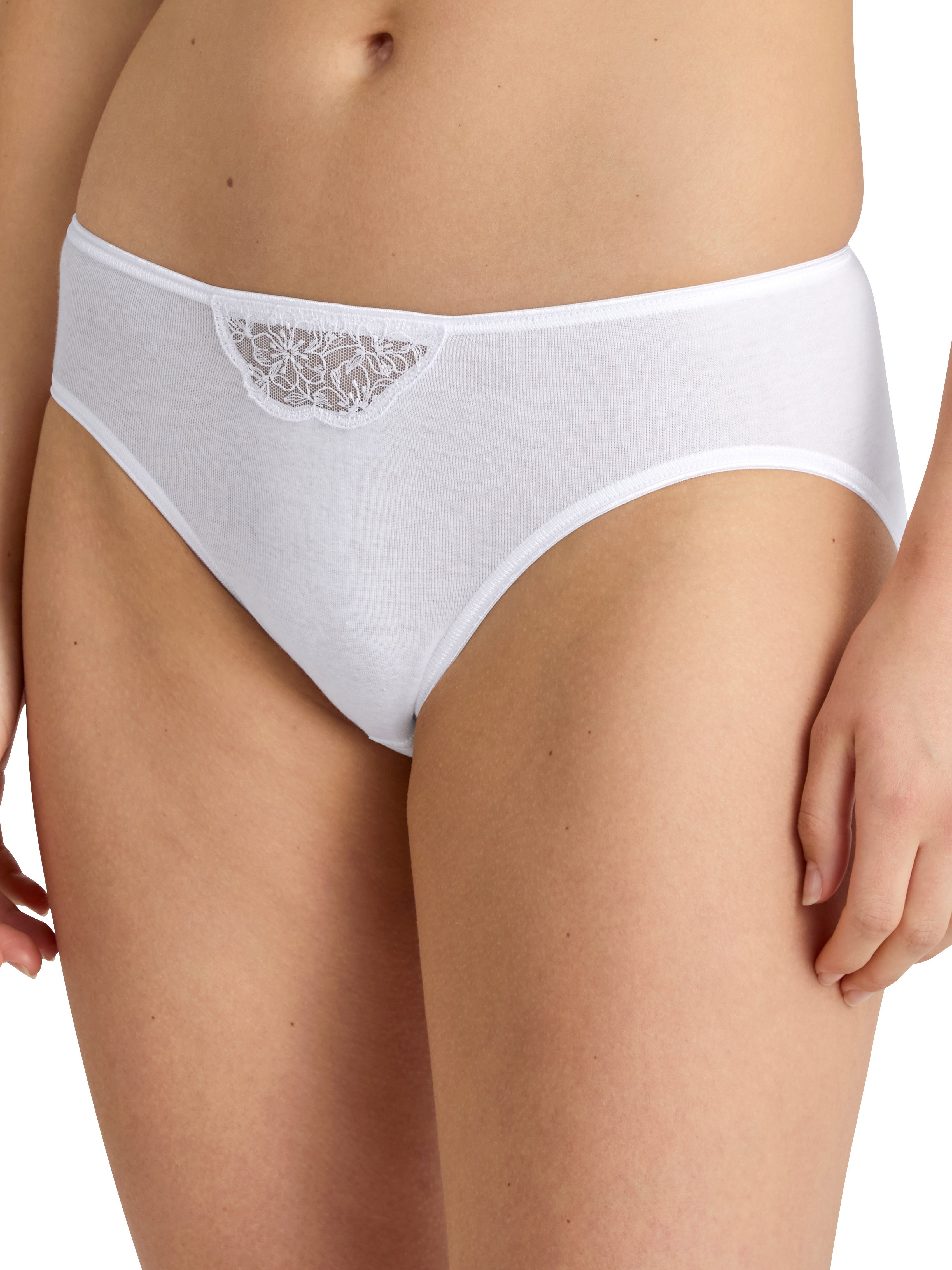 CALIDA Minislip Cotton Desire Kant bij de zoom
