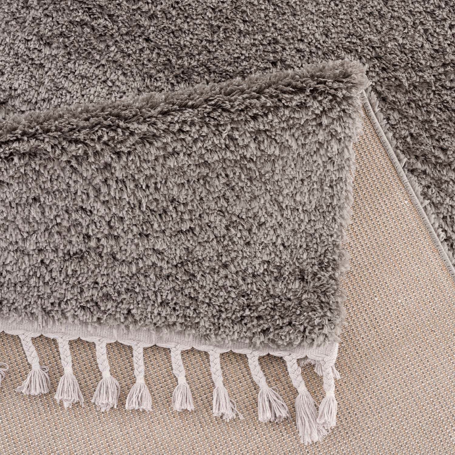 Carpet City Hoogpolig vloerkleed Pulpy 100