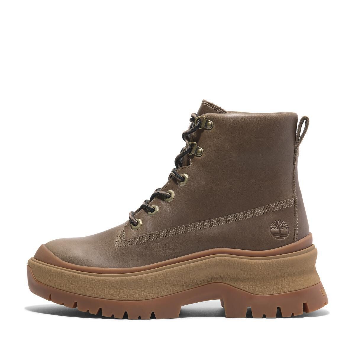 Timberland Veterlaarsjes ROXIE LANE MID LACE UP BOOT Winterschoenen, winterlaarzen, veterschoenen, winterlaarzen