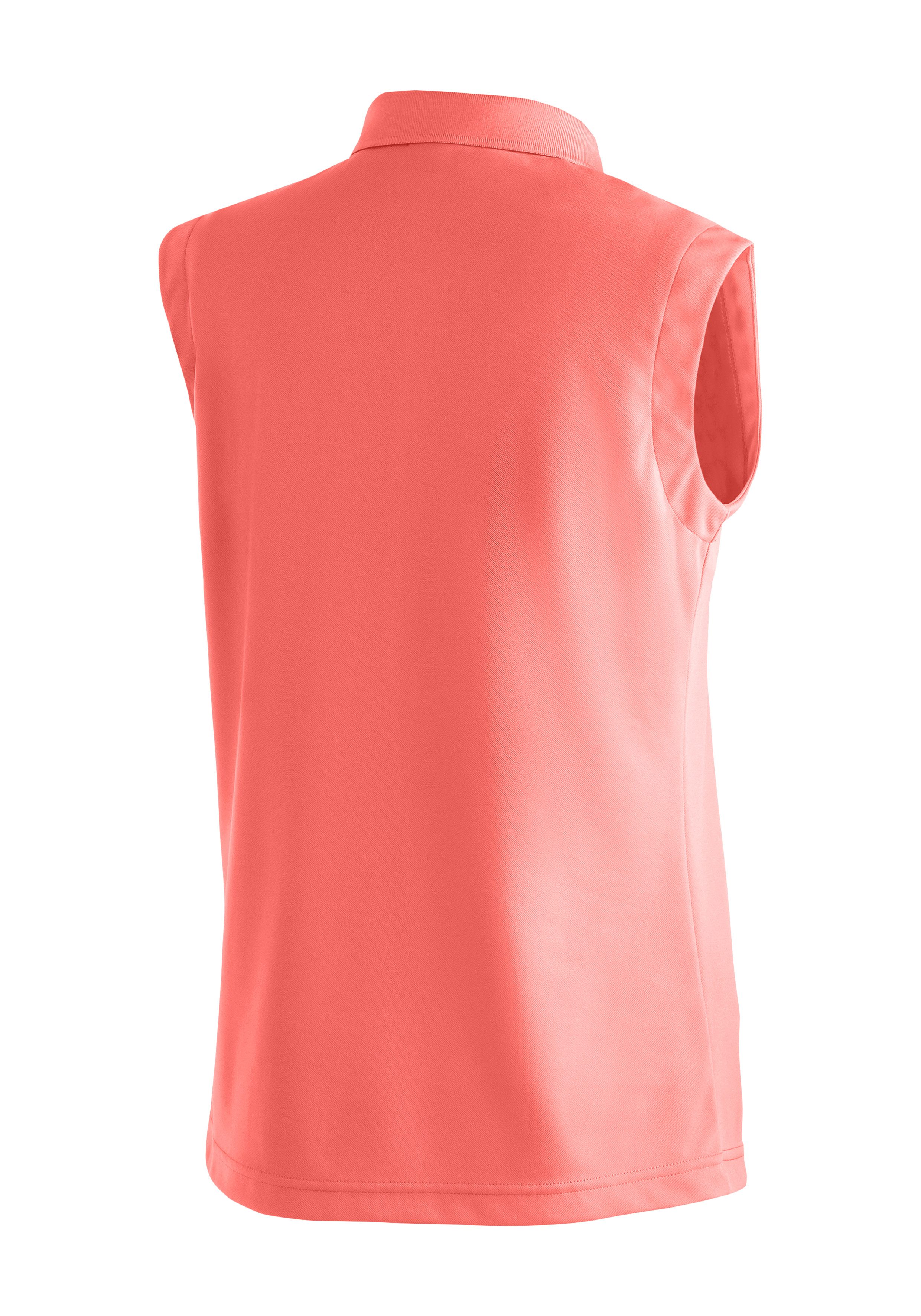 Maier Sports Poloshirt Ulrike sleeveless Dames functioneel shirt, mouwloos vrijetijdsshirt, regular fit