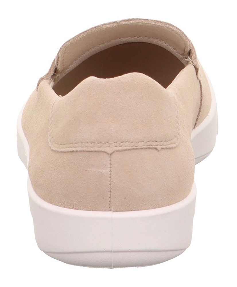 Legero Instappers Silence , vrijetijdsschoen, slip-on sneaker met comfortabel verwisselbaar voetbed