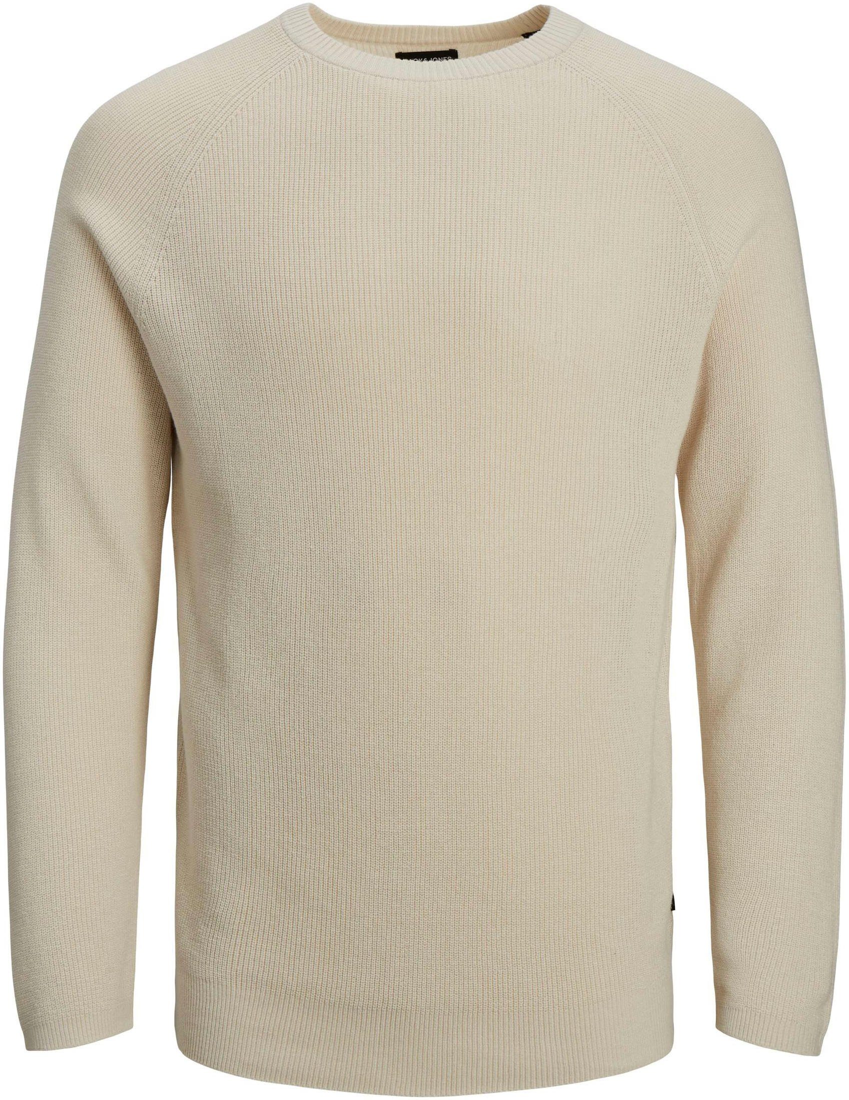 Jack & Jones Trui met ronde hals JJEMATT KNIT CREW NECK NOOS