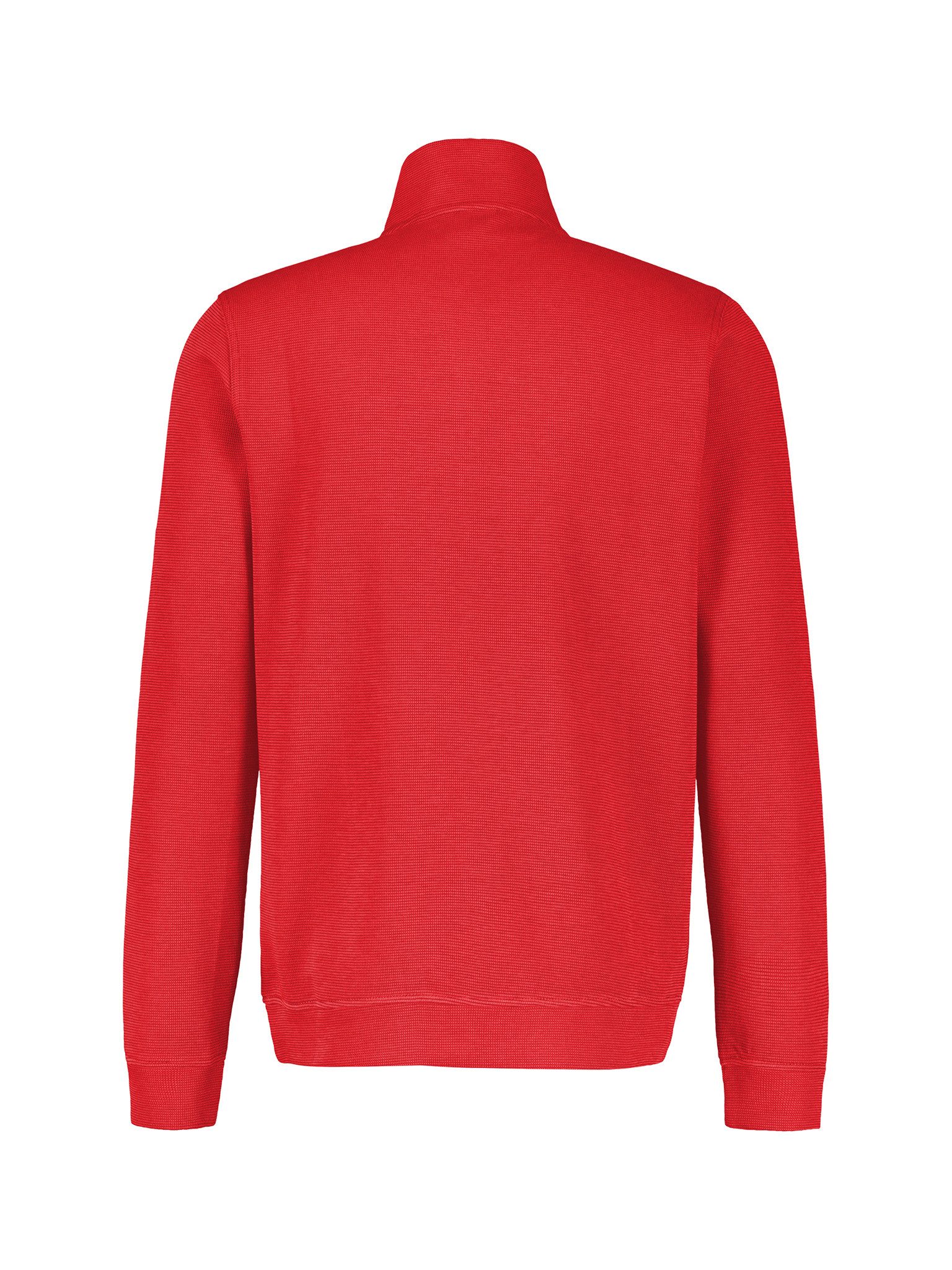 Lerros Sweatshirt met ritskraag