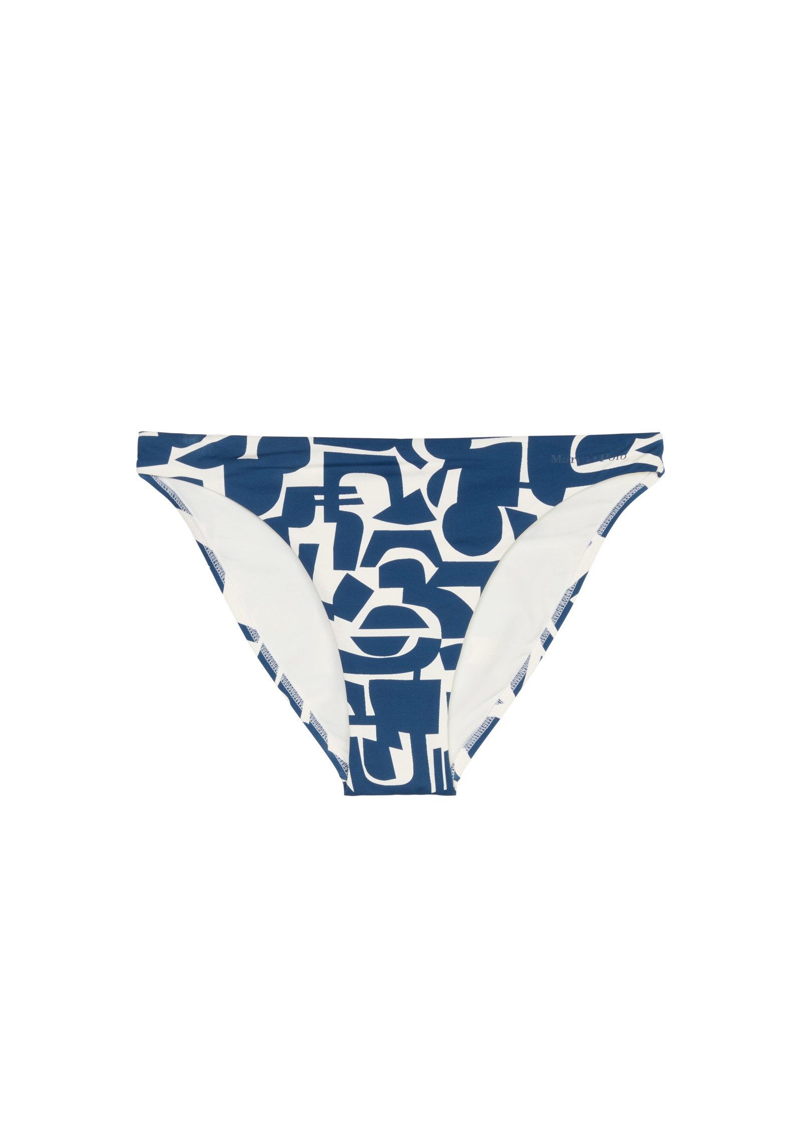 Marc O'Polo Bikinibroekje Geo Print met modern grafisch print