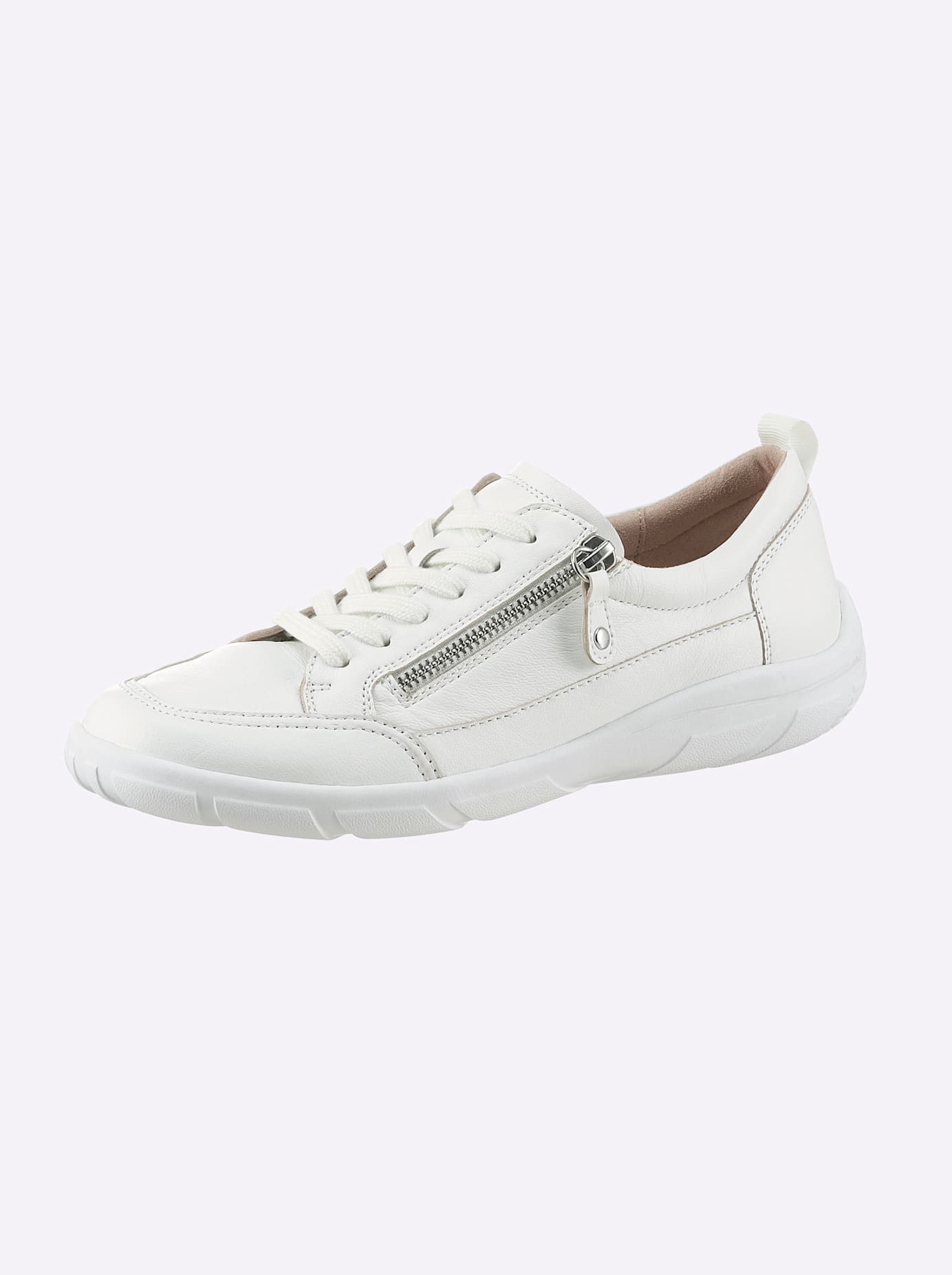 Caprice Sneakers jongens lage sneakers maat 42 wit