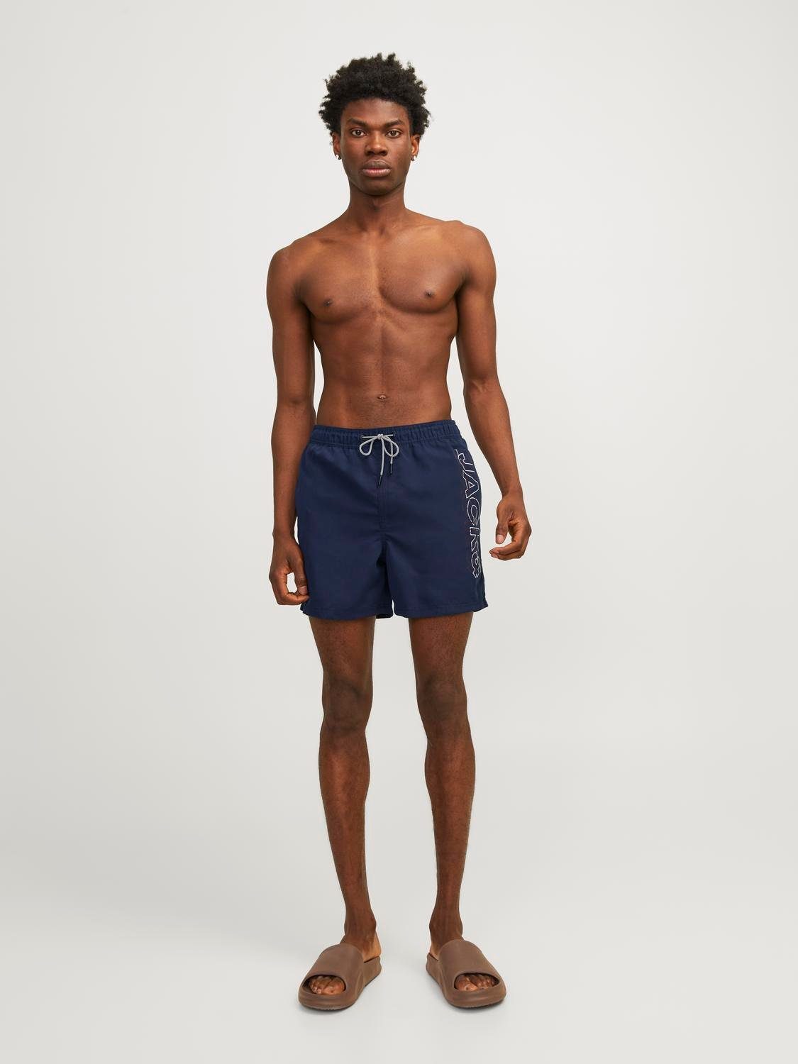 Jack & Jones Zwemshort JPSTFIJI JJSWIM DOUBLE LOGO SN LY