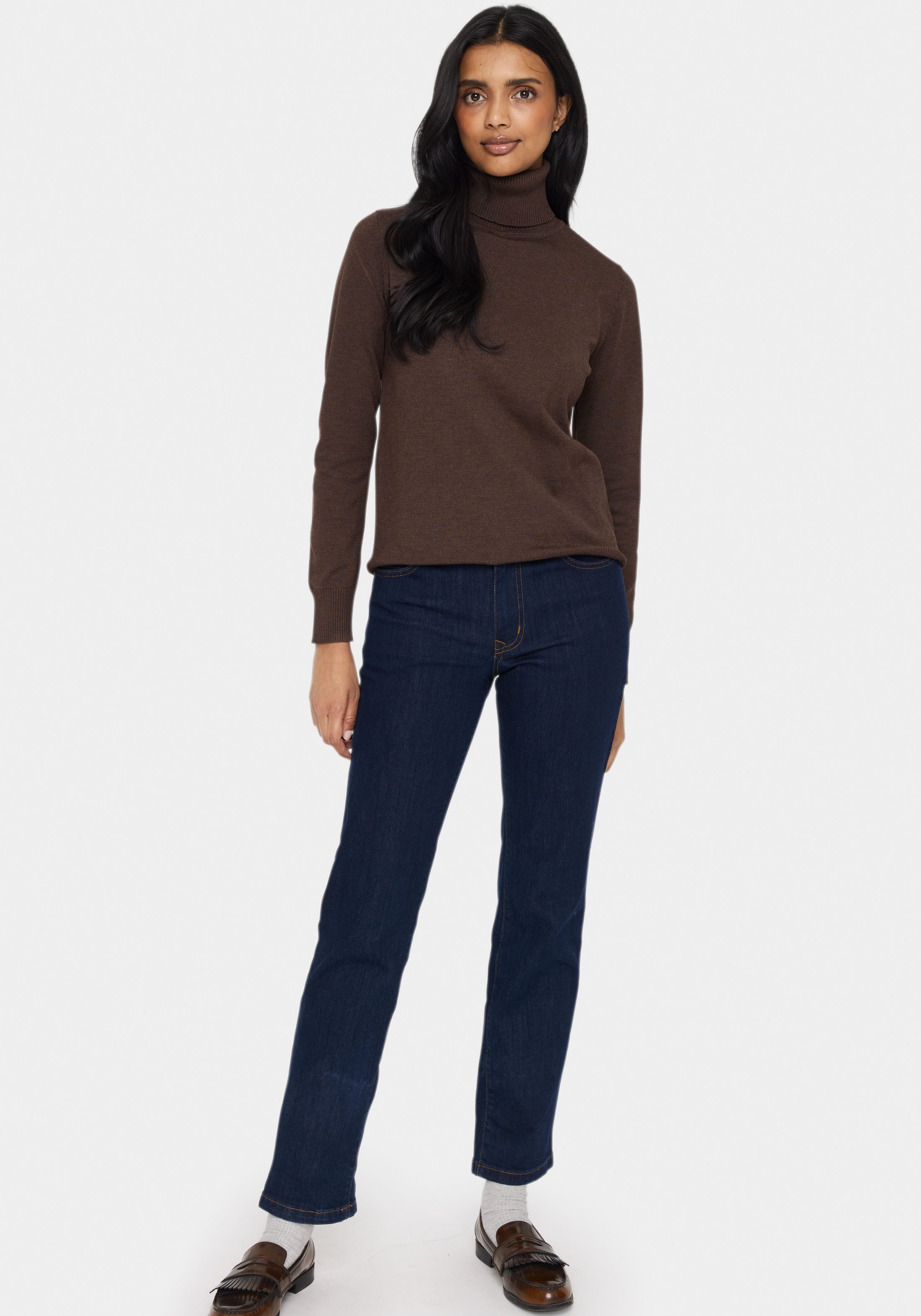 Saint Tropez Coltrui J2046 MilaSZ Rollneck Pullover