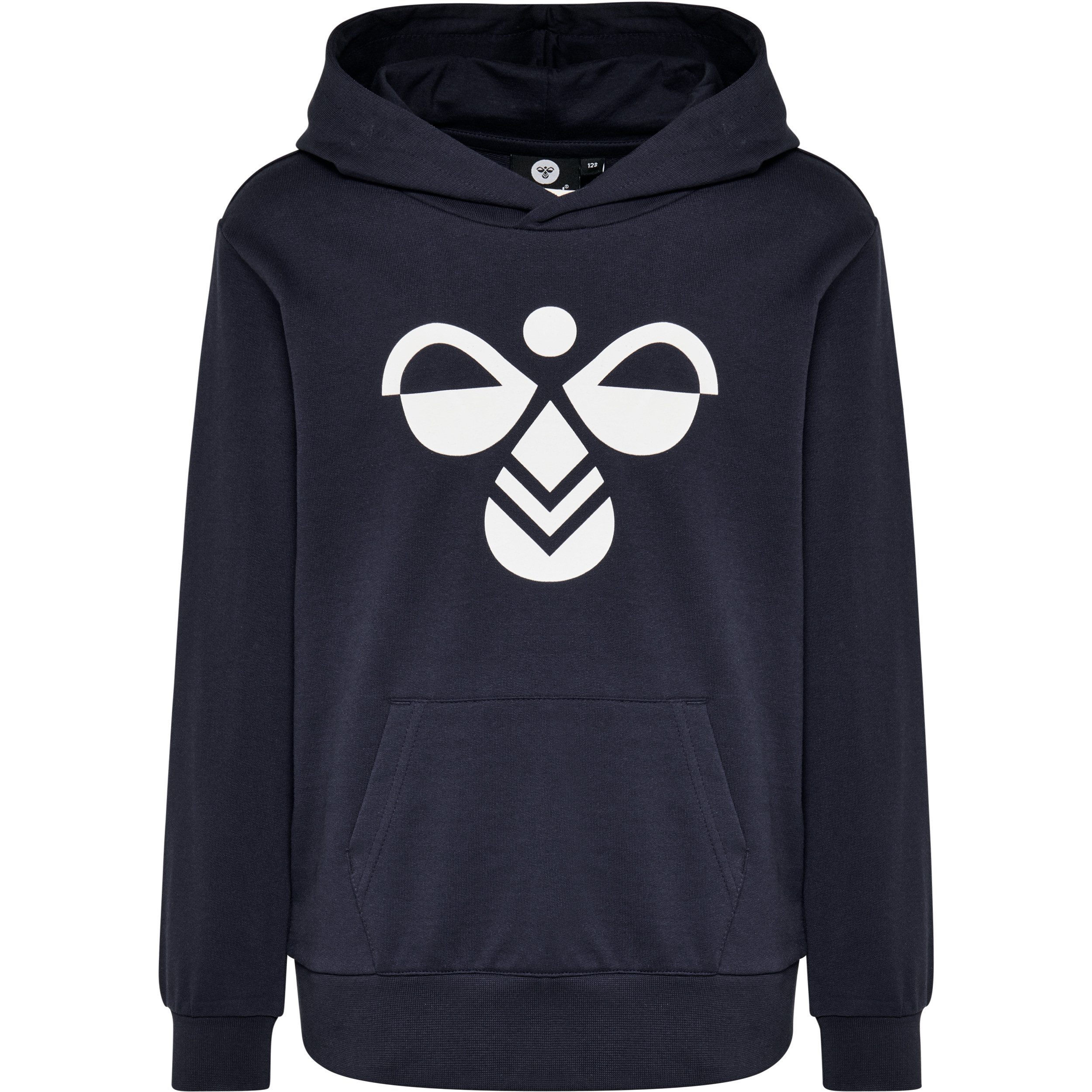 hummel Hoodie HMLCUATRO HOODIE - voor kinderen (1-delig) kinderen sweaters maat 140 blauw