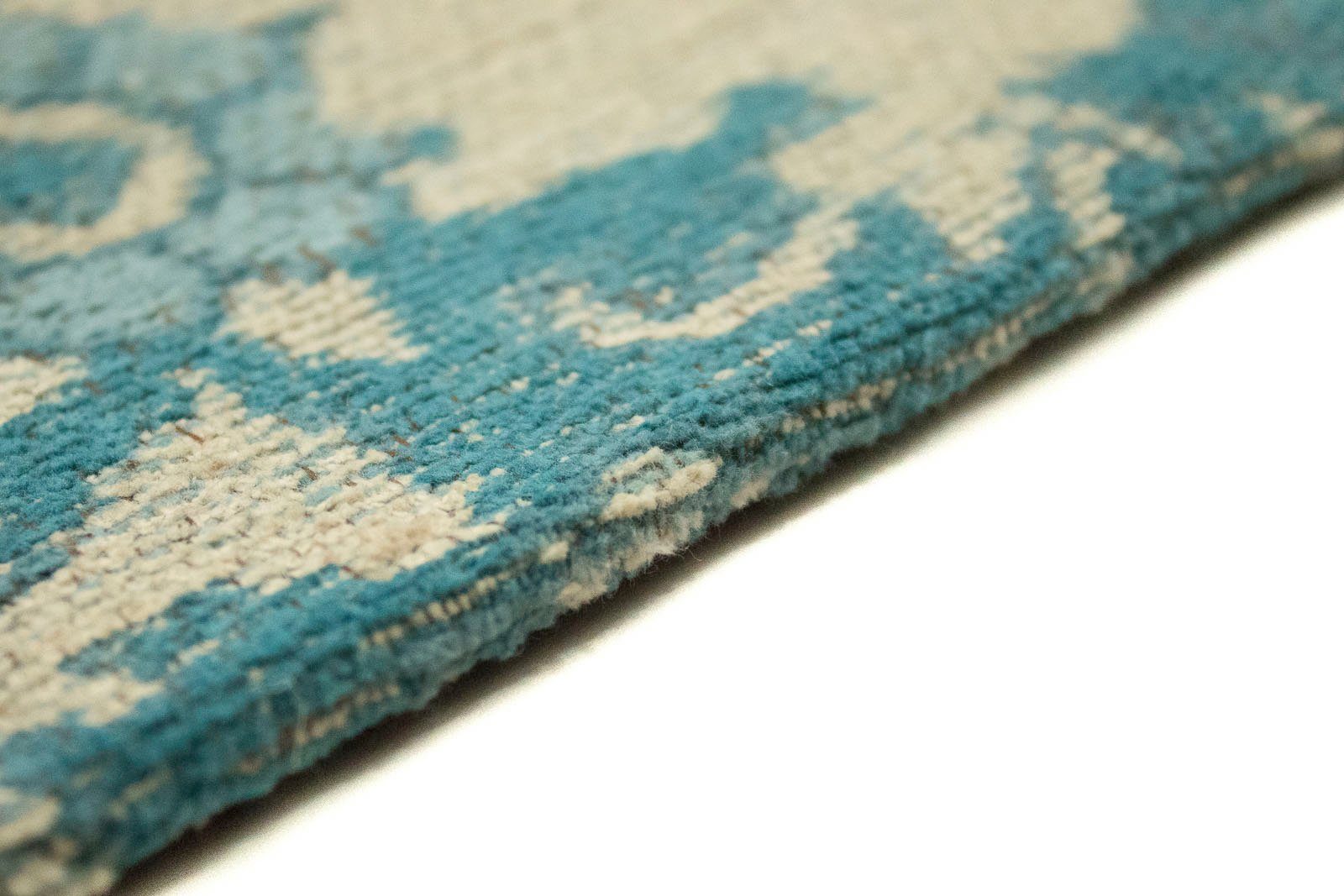 morgenland Vloerkleed VINTAGE COMET Korte pool, viscose, Shabby, woonkamer