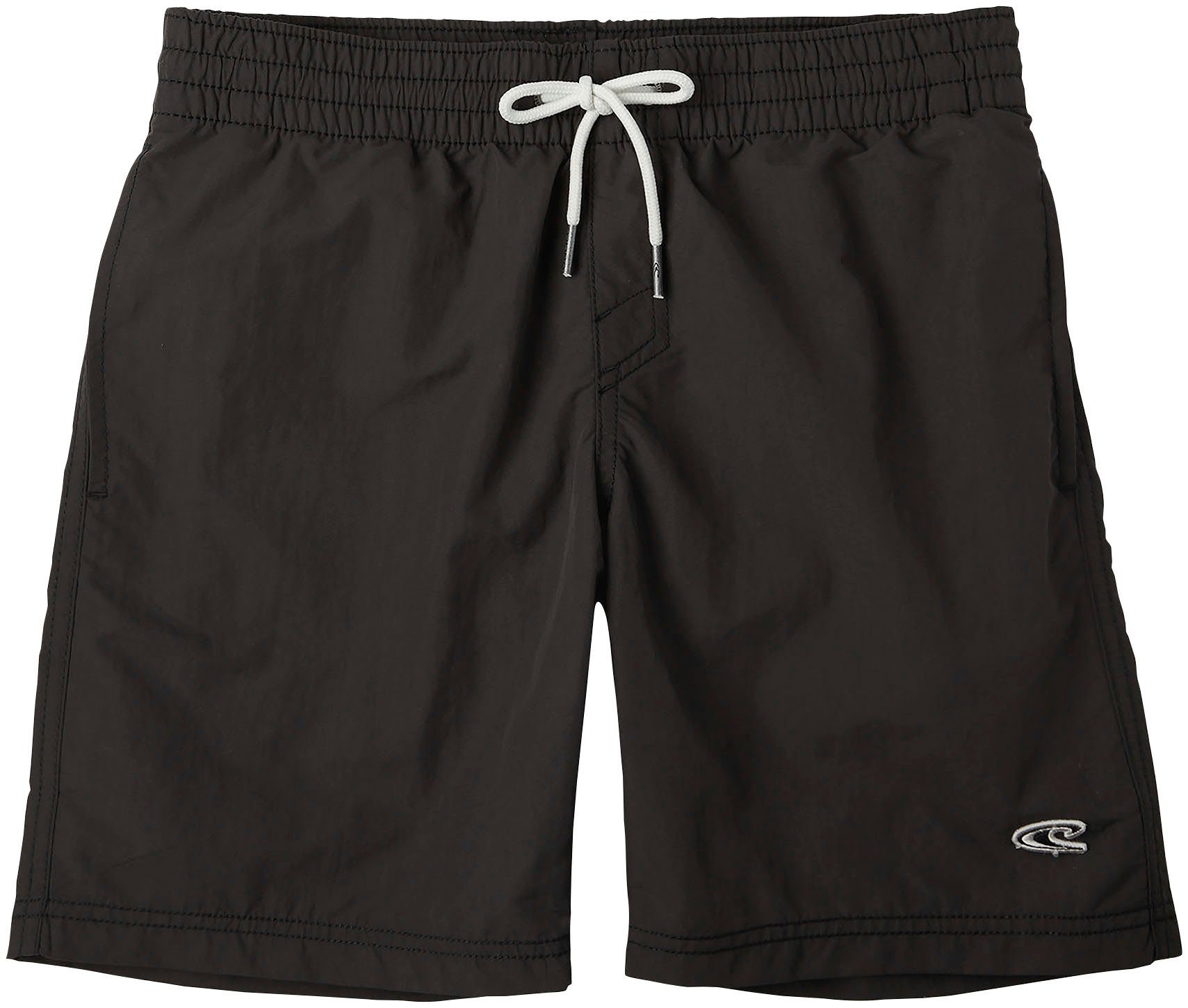 O'Neill Zwembroek VERT 14" SHORTS met logo-borduursel aan de voorkant van het been jongens badmode maat 140 (134) zwart