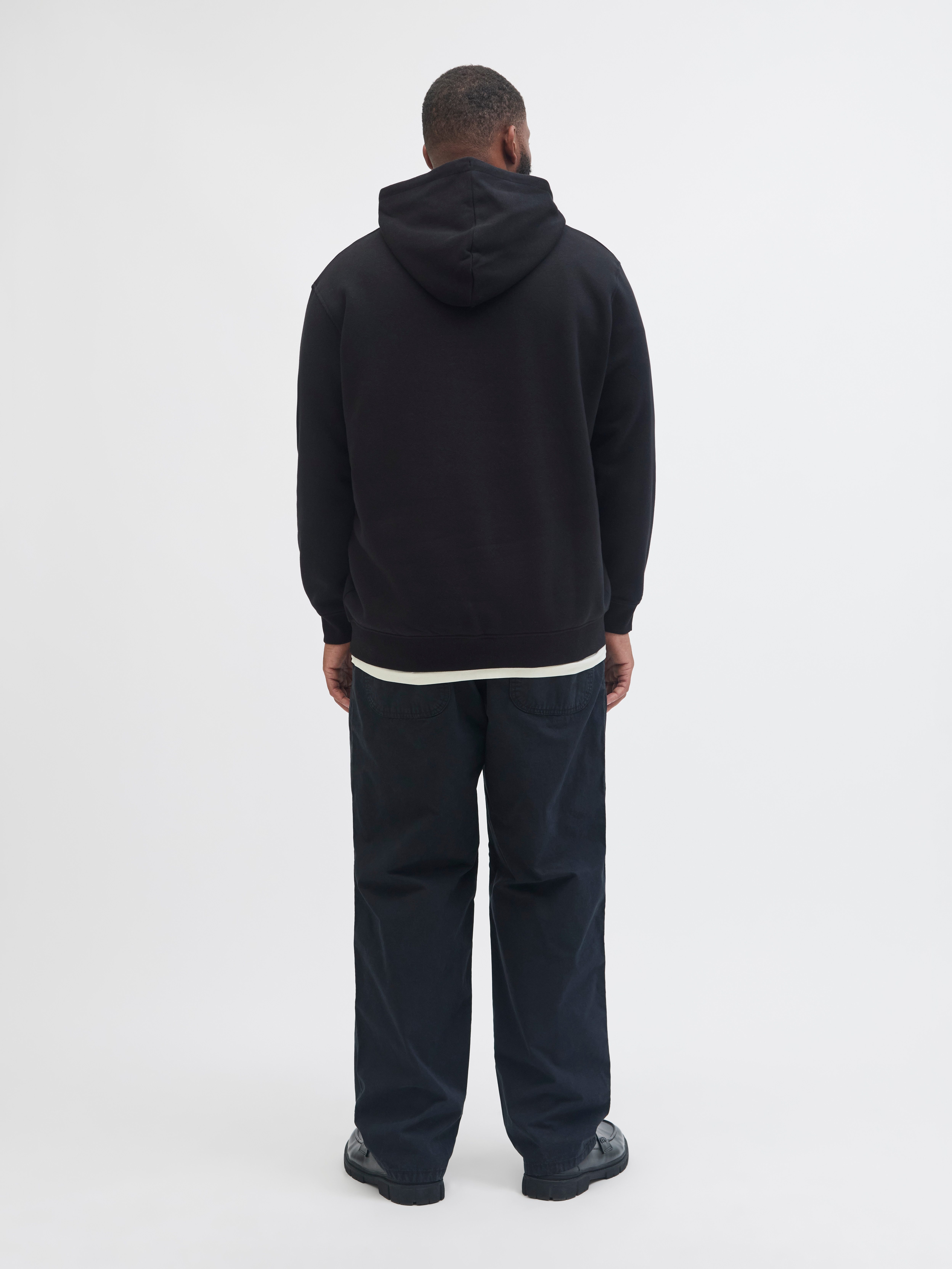 Jack & Jones PlusSize Hoodie JORBILLYBURG SWEAT HOOD FST PLS