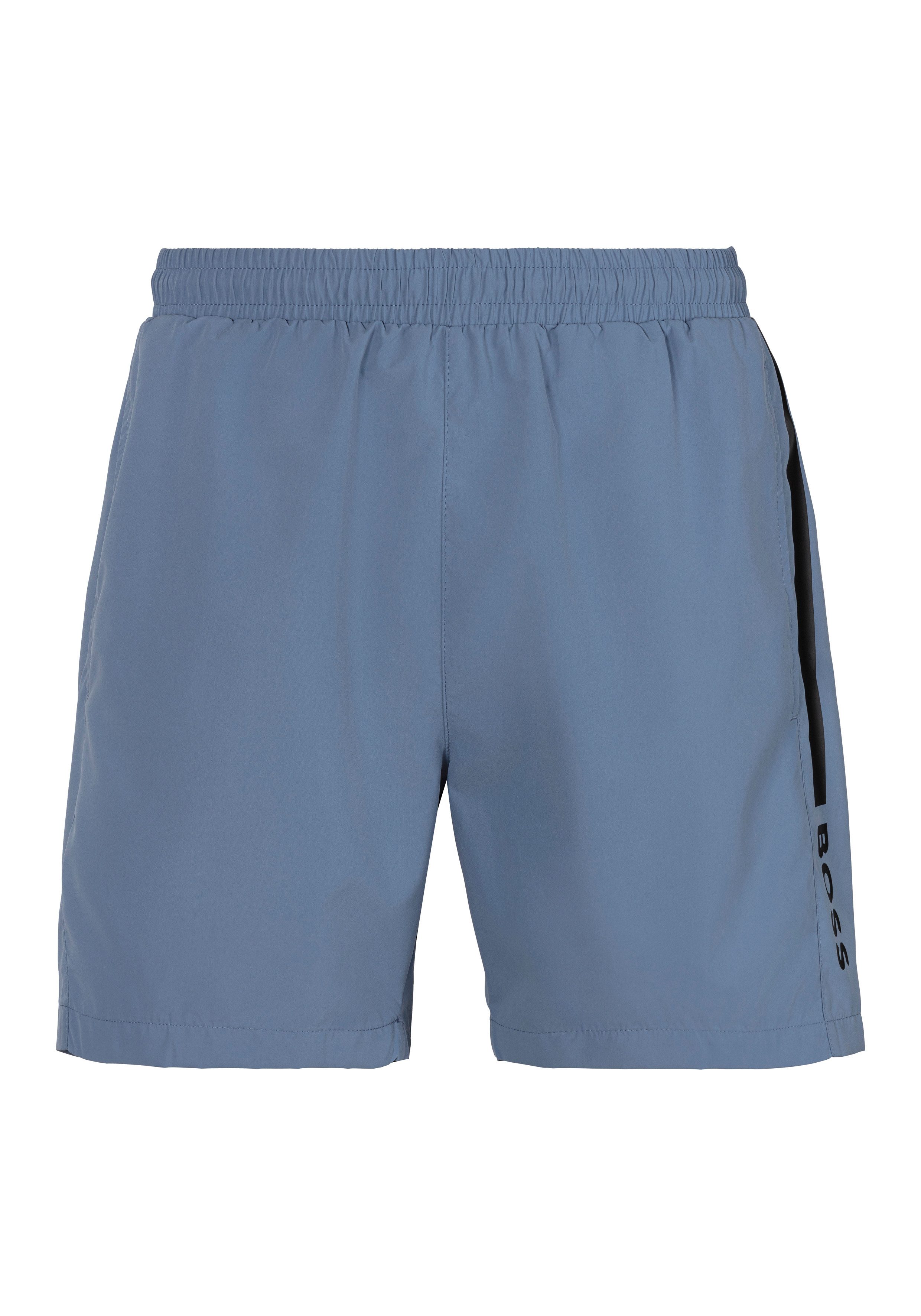 BOSS Zwemshort Dolphin met elastische band