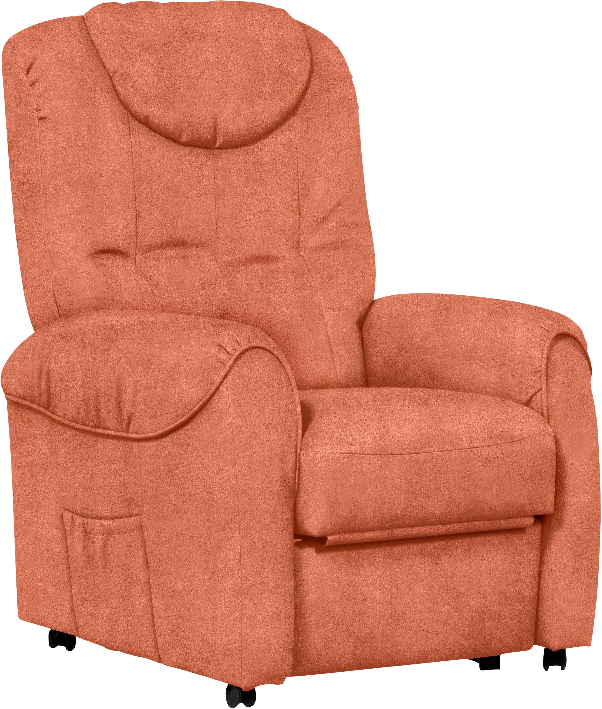 sit&more Relaxfauteuil BASTIAN naar keuze handmatig verstelbaar of met motor en opstahulp