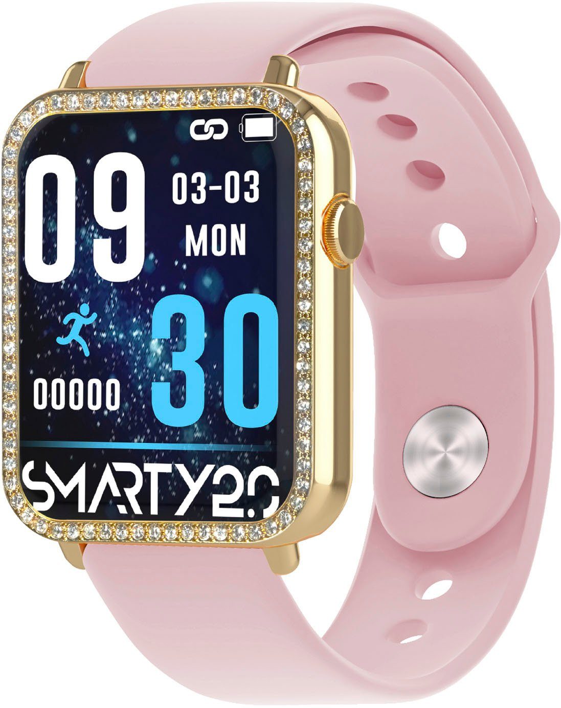 SMARTY 2.0 Smartwatch (set, 2-delig)