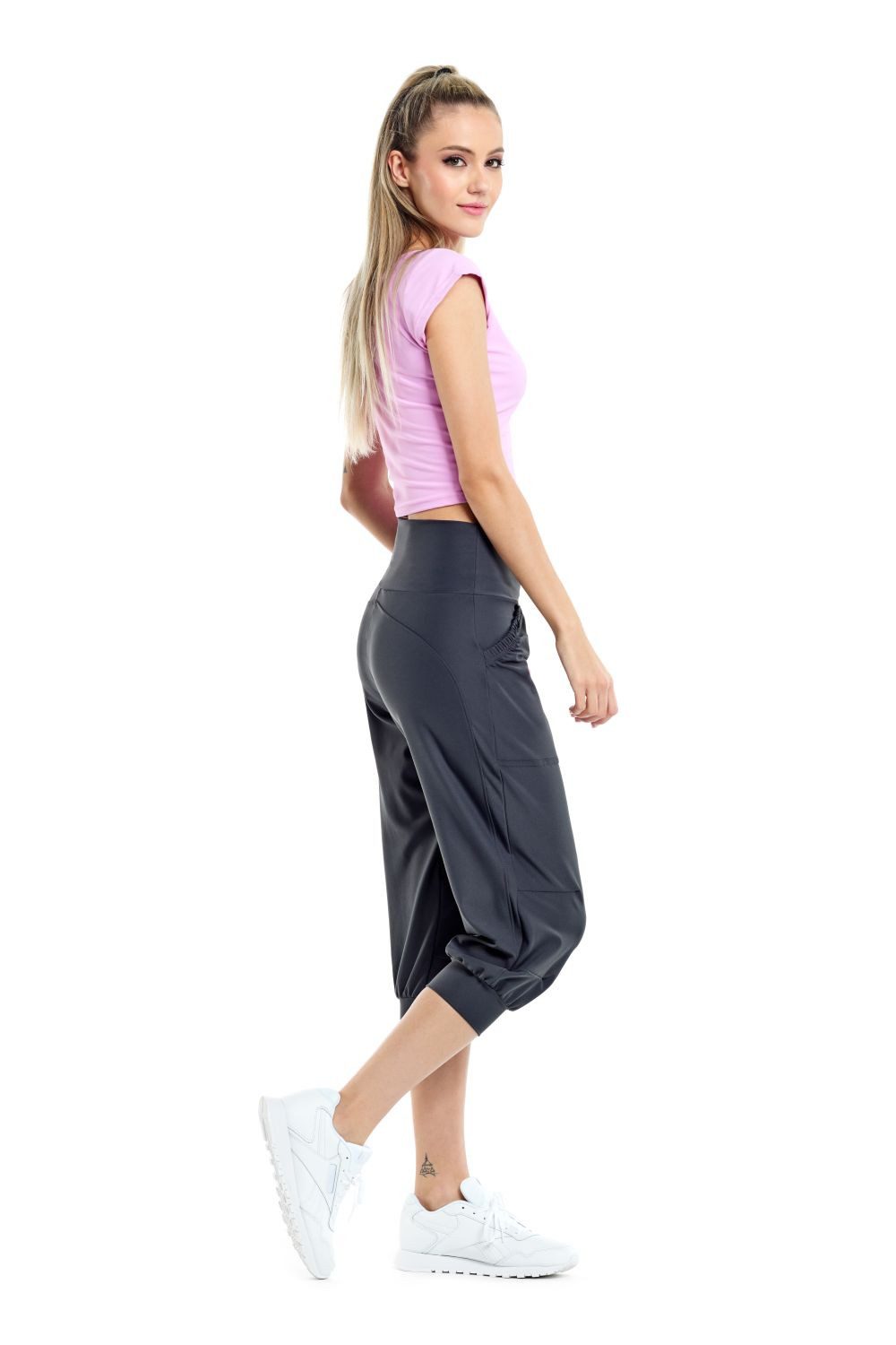 Winshape Crop-top AET137LS Functioneel licht en zacht cropped