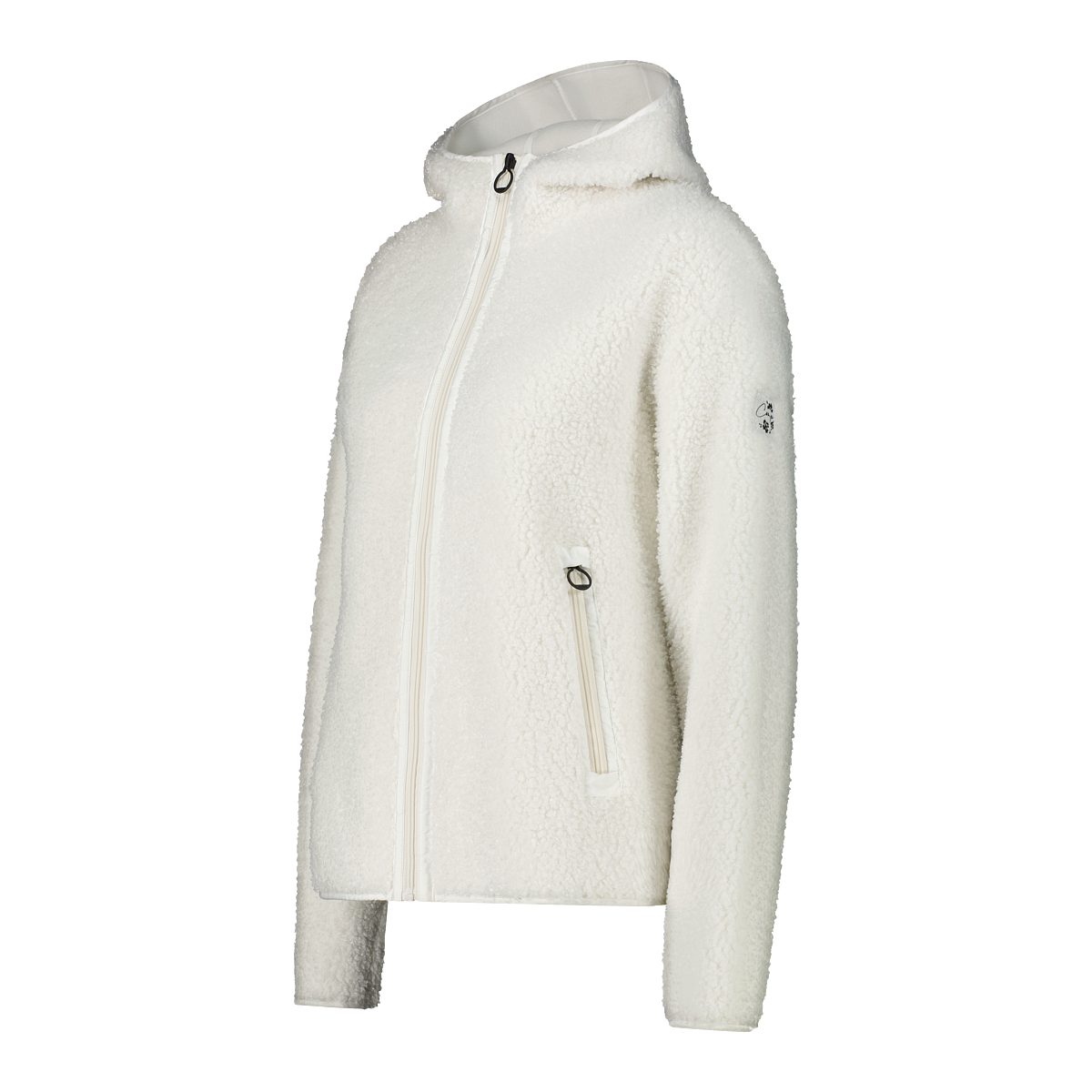 CMP Pluche jas met capuchon