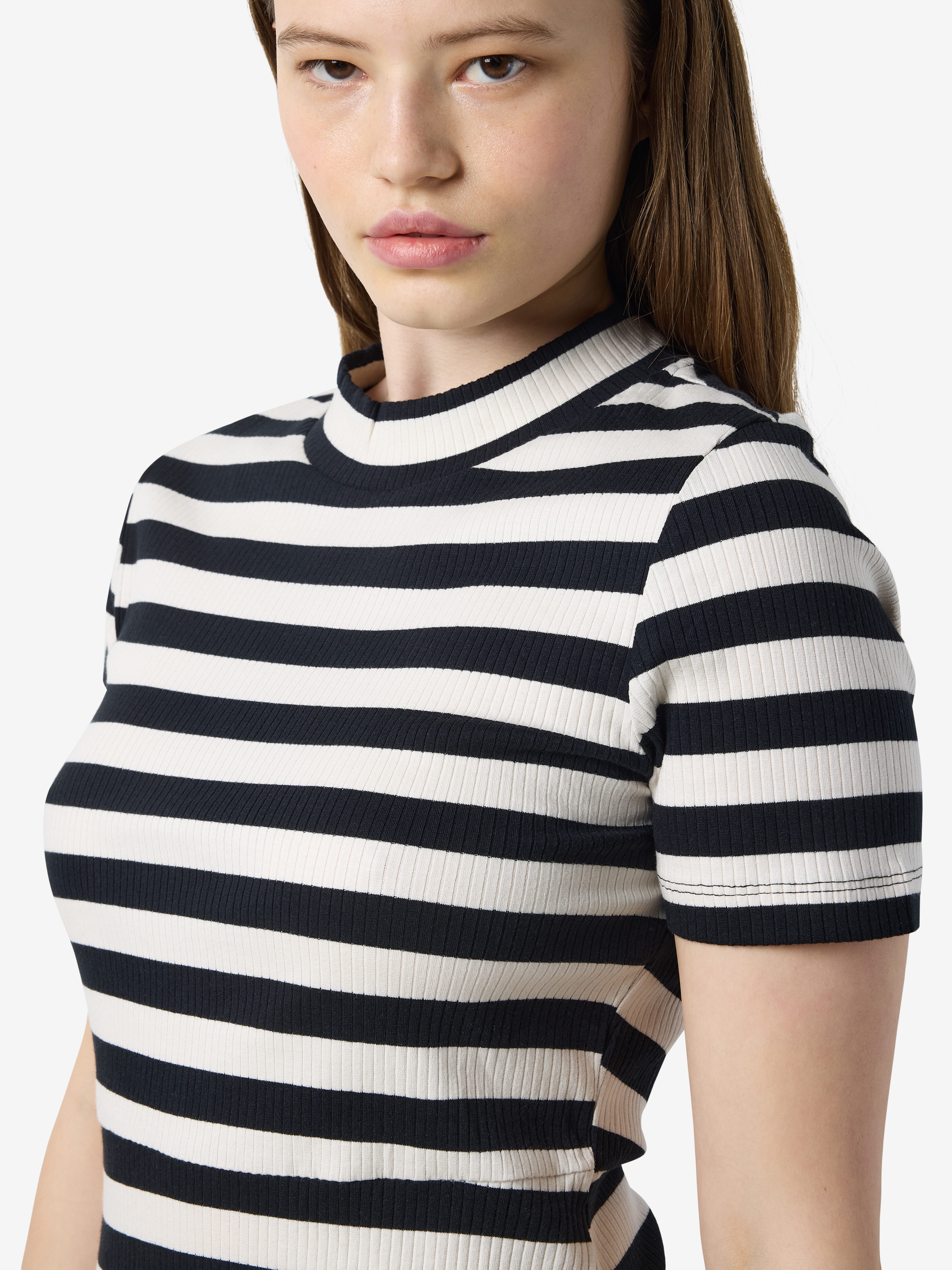 Noisy may Mini-jurk NMELINOR S/S SKATER DRESS JRS NOOS