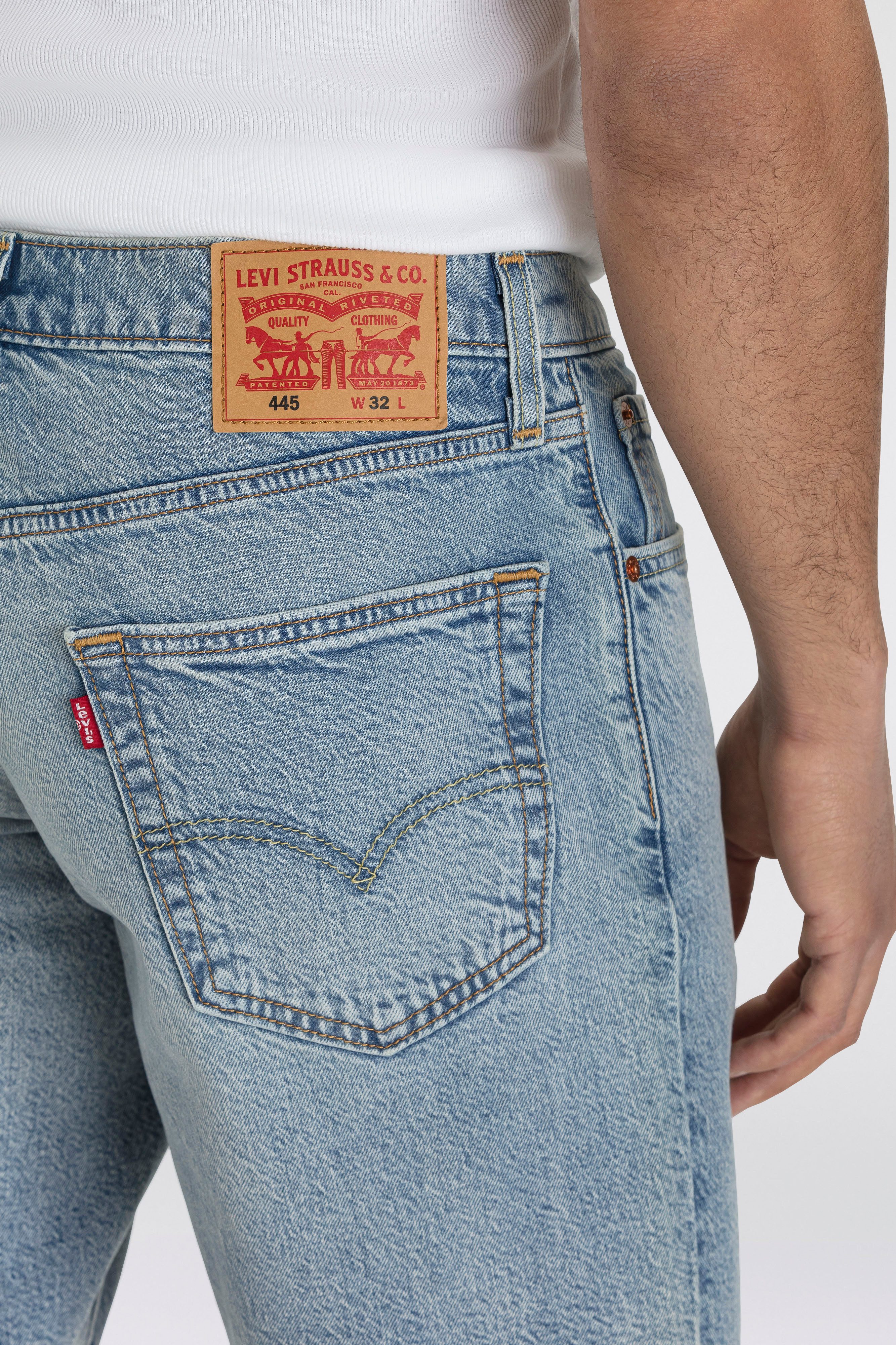 Levi's® Jeansshort 445 ATHLETIC SHORTS