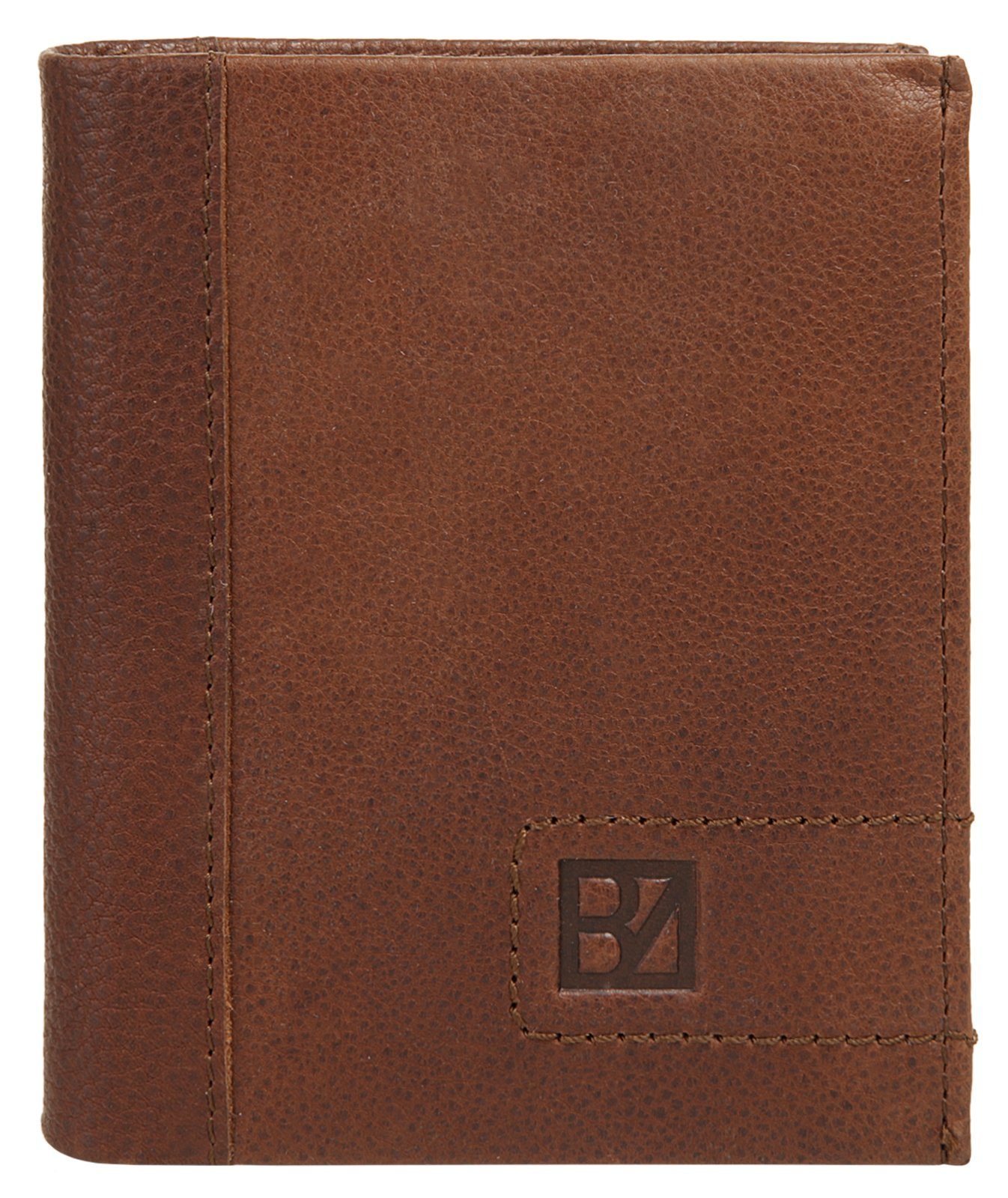 BODENSCHATZ Portemonnee echt leder unisex portemonnees bruin