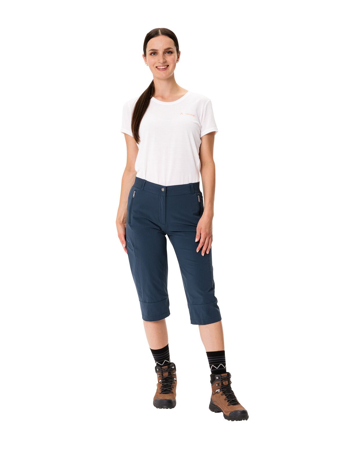 VAUDE Capribroek FARLEY STRETCH CAPRI III