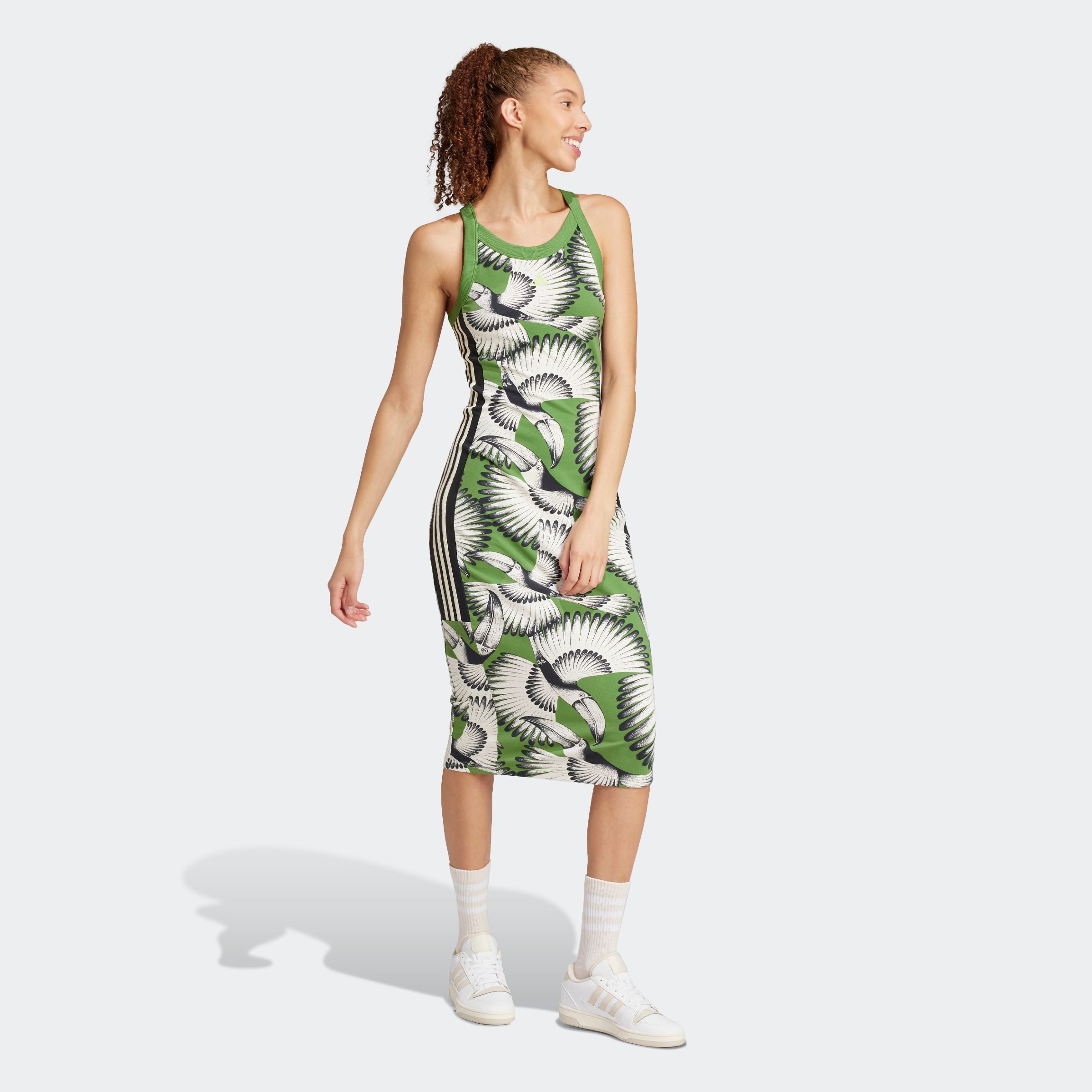 adidas Sportswear Shirtjurk FARM DRESS (1-delig)