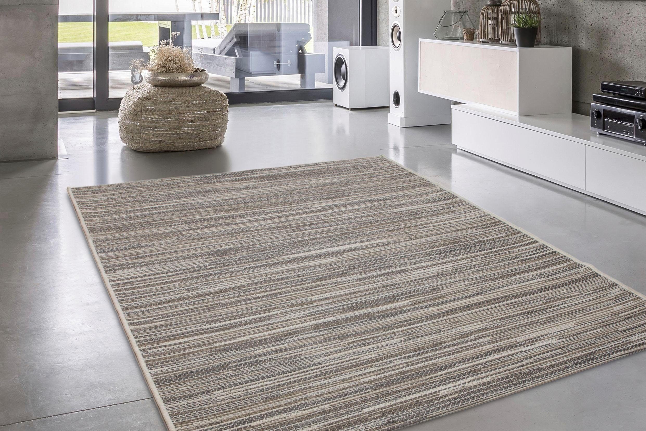 calo-deluxe Vloerkleed Perugia 1020 Geschikt voor binnen en buiten, woonkamer
