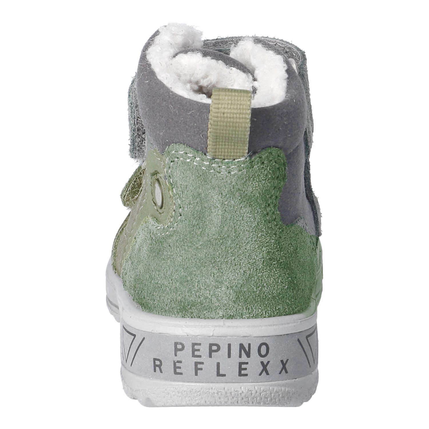 PEPINO by RICOSTA Babyschoentjes Janne 50 WMS: wijd Klittenbandlaarzen, winterboots met Sympatex, maatsjabloon om te downloaden