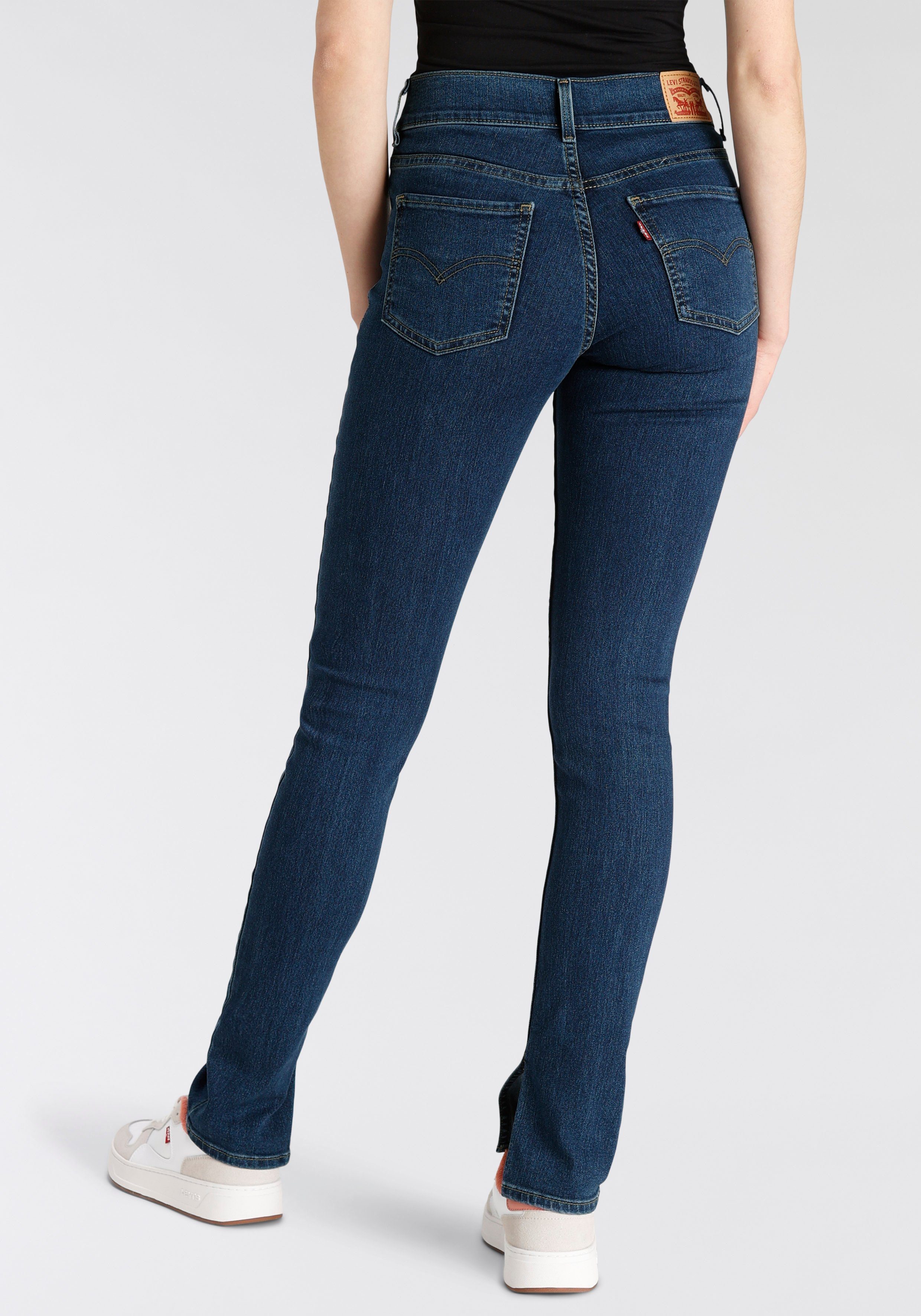 Levi's® Skinny fit jeans 311 Shaping Skinny met splitje in de zoom