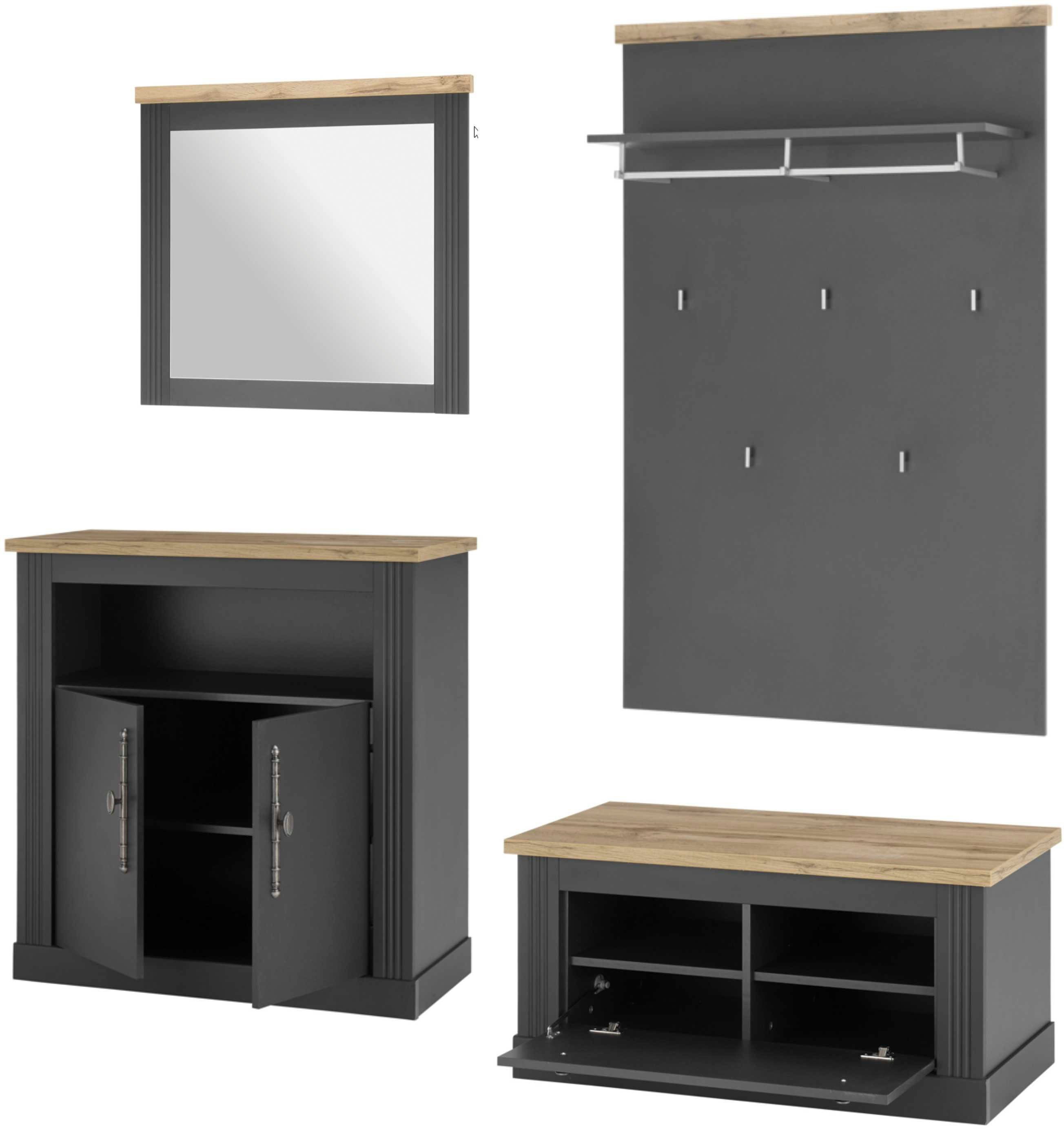 Home affaire Halmeubelset Westminster (4-delig)