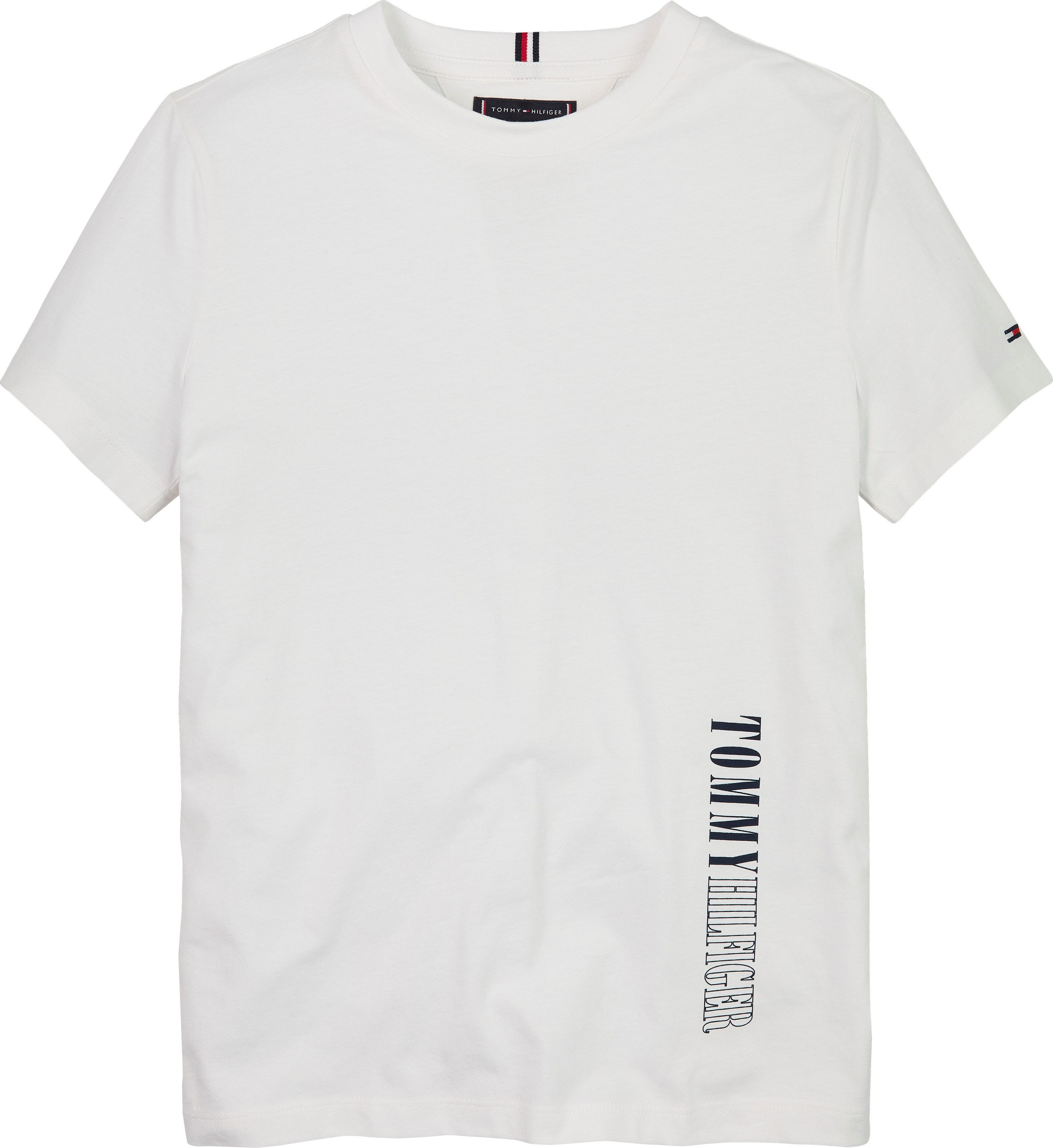 Tommy Hilfiger T-shirt TOMMY HILFIGER GRAPHIC T-SHIRT voor kinderen tot 16 jaar, tommy hilfiger opschrift