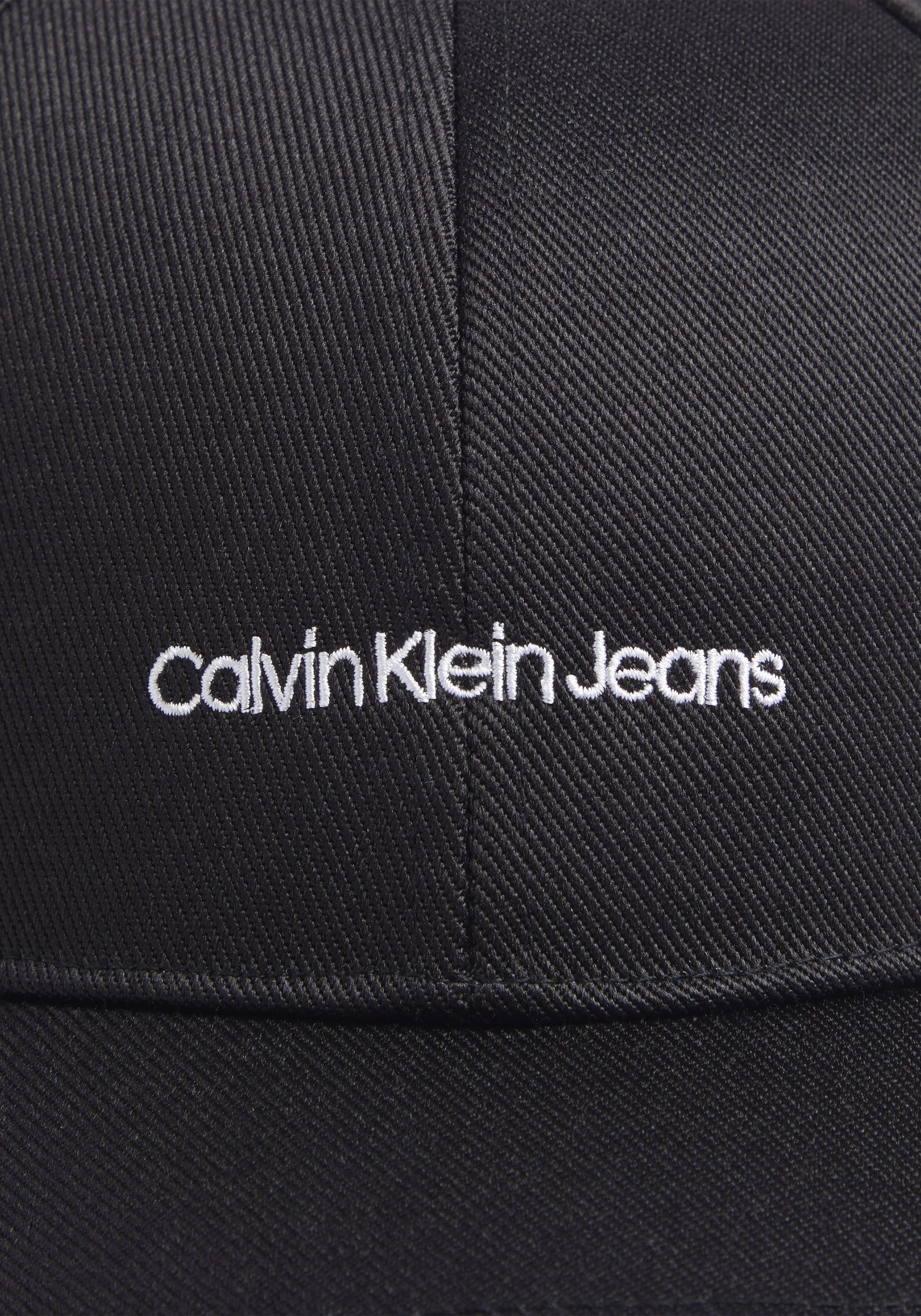 Calvin Klein Baseball pet INST EMBRO CAP met een logo-opschrift