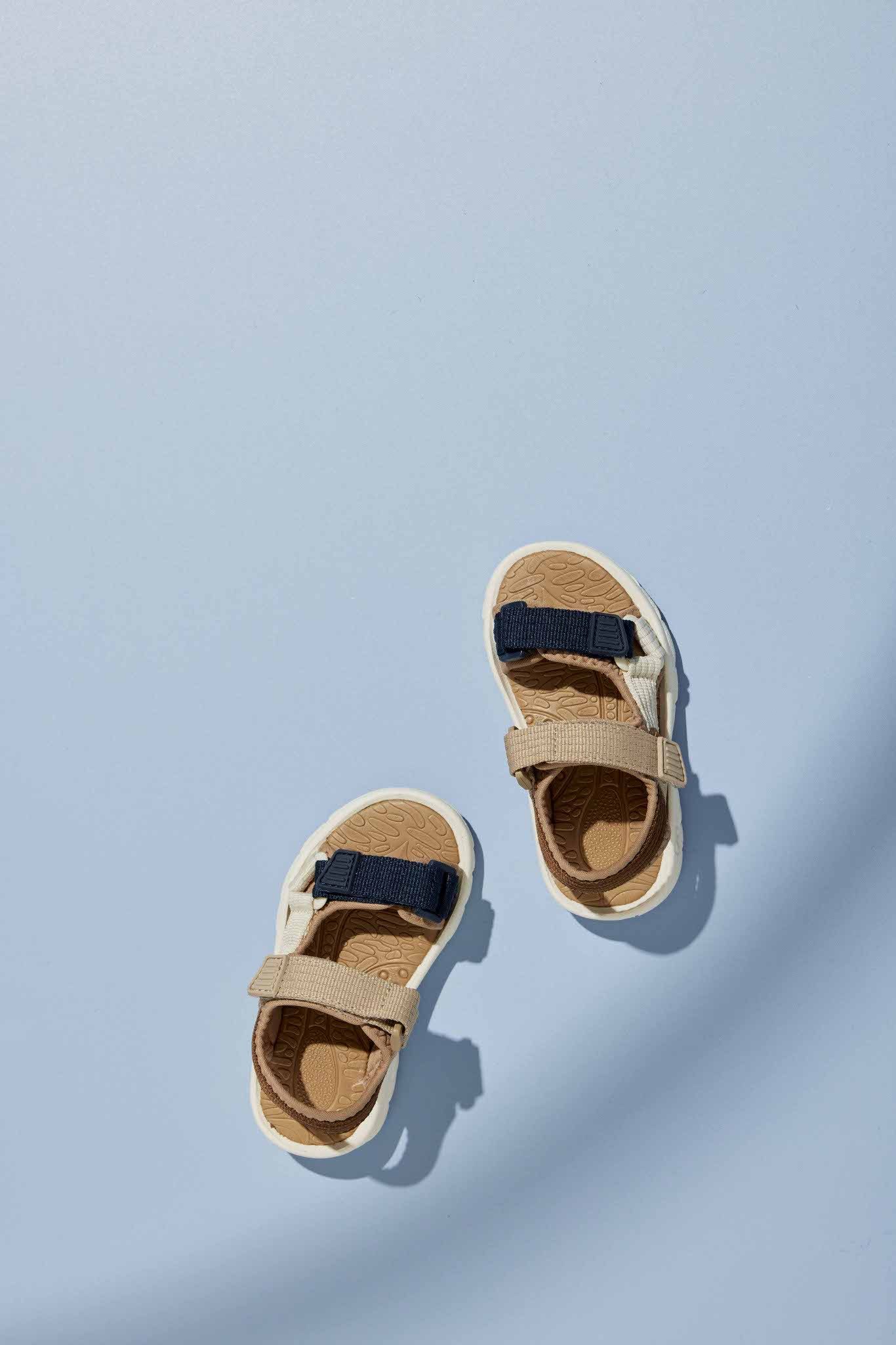 Bisgaard Sandalen Nico Breedte: normaal , trekkingschoen, badeschoen, klittenbandschoen, maat sjabloon te downloaden