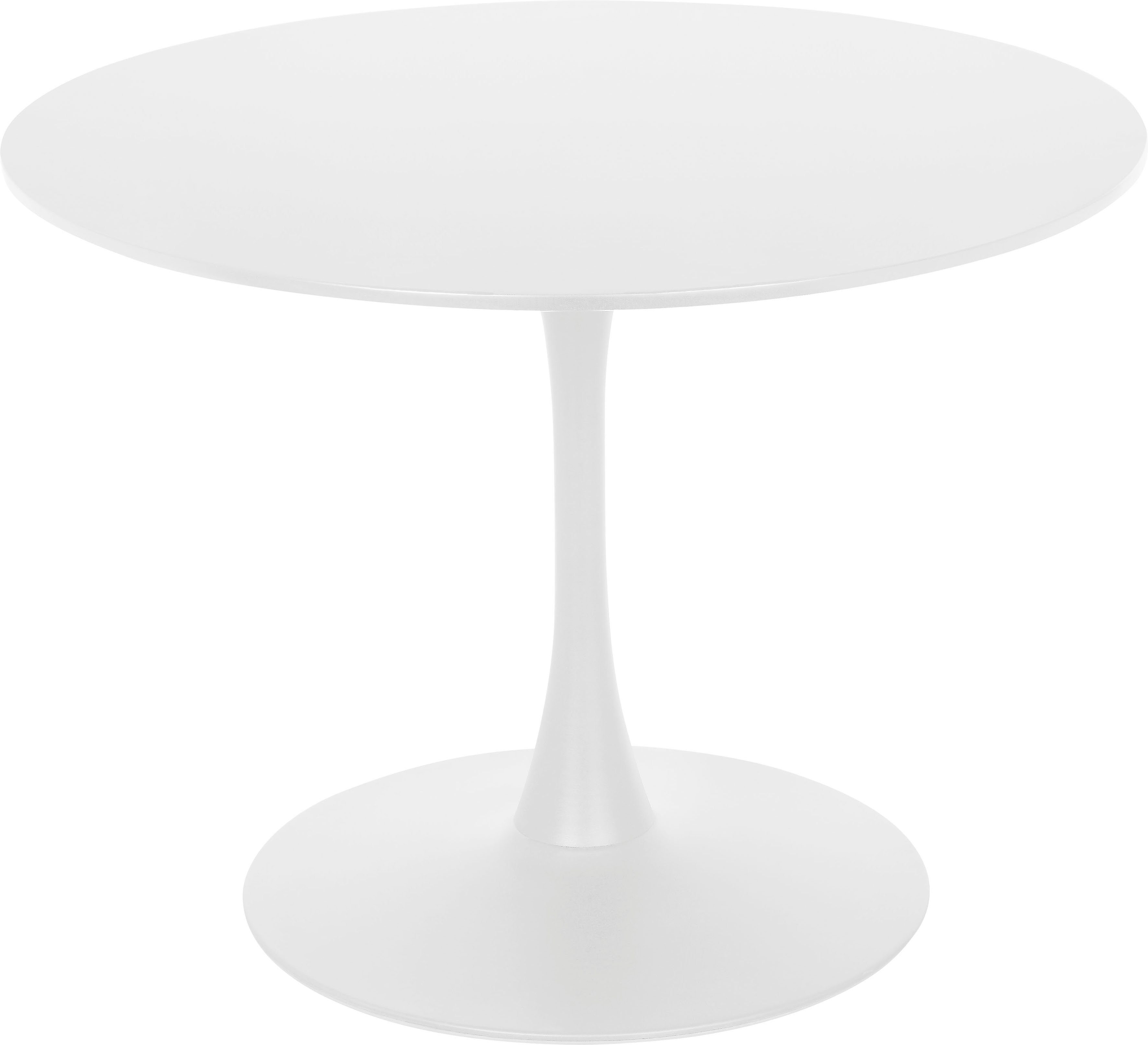 INOSIGN Eettafel Jahwe, TOPSELLER! met frame van metaal, keukentafel, tafel (1 stuk)