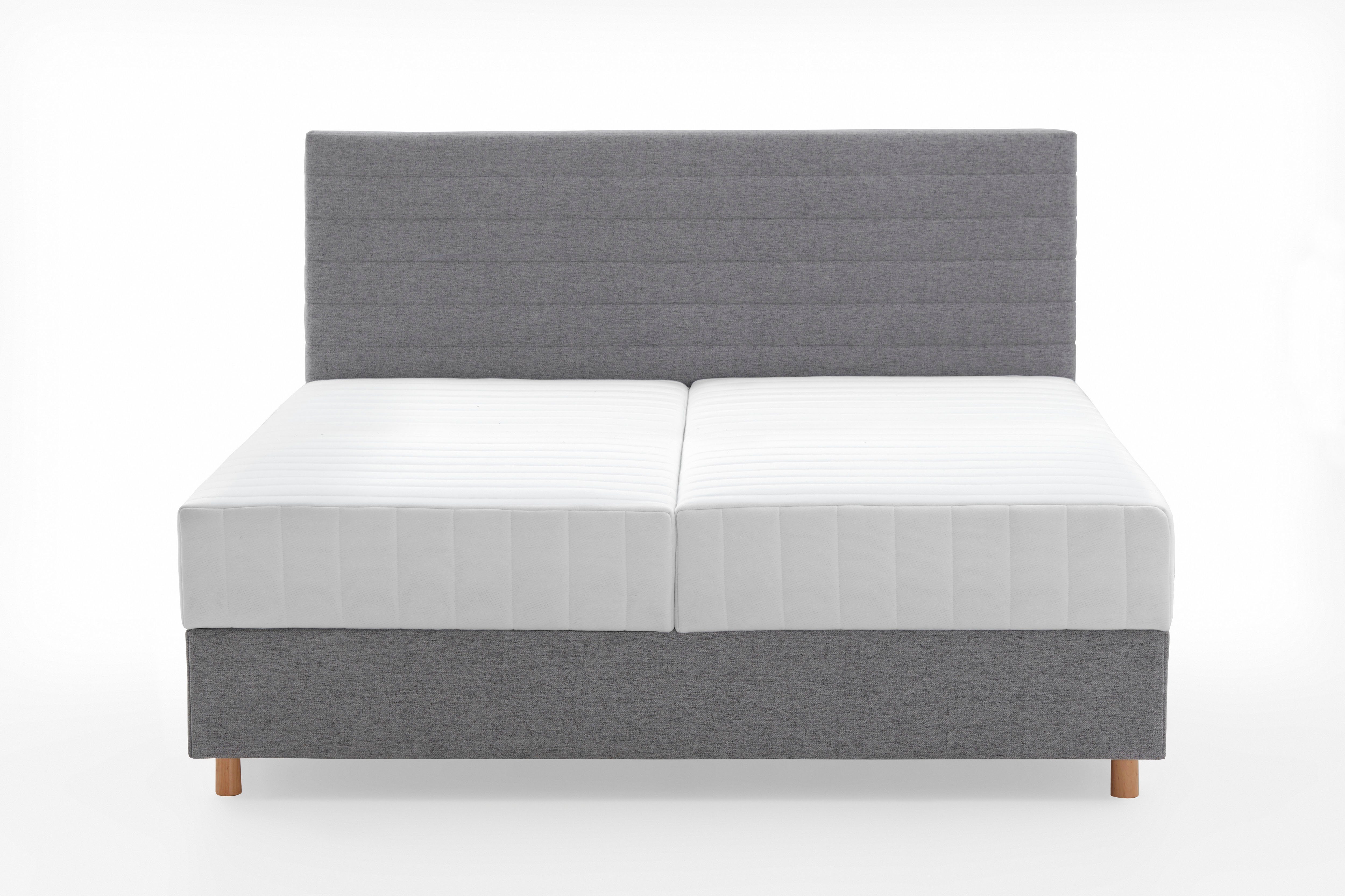 ATLANTIC home collection Ledikant met bergruimte Josie met pocketveringsmatras en bedkist