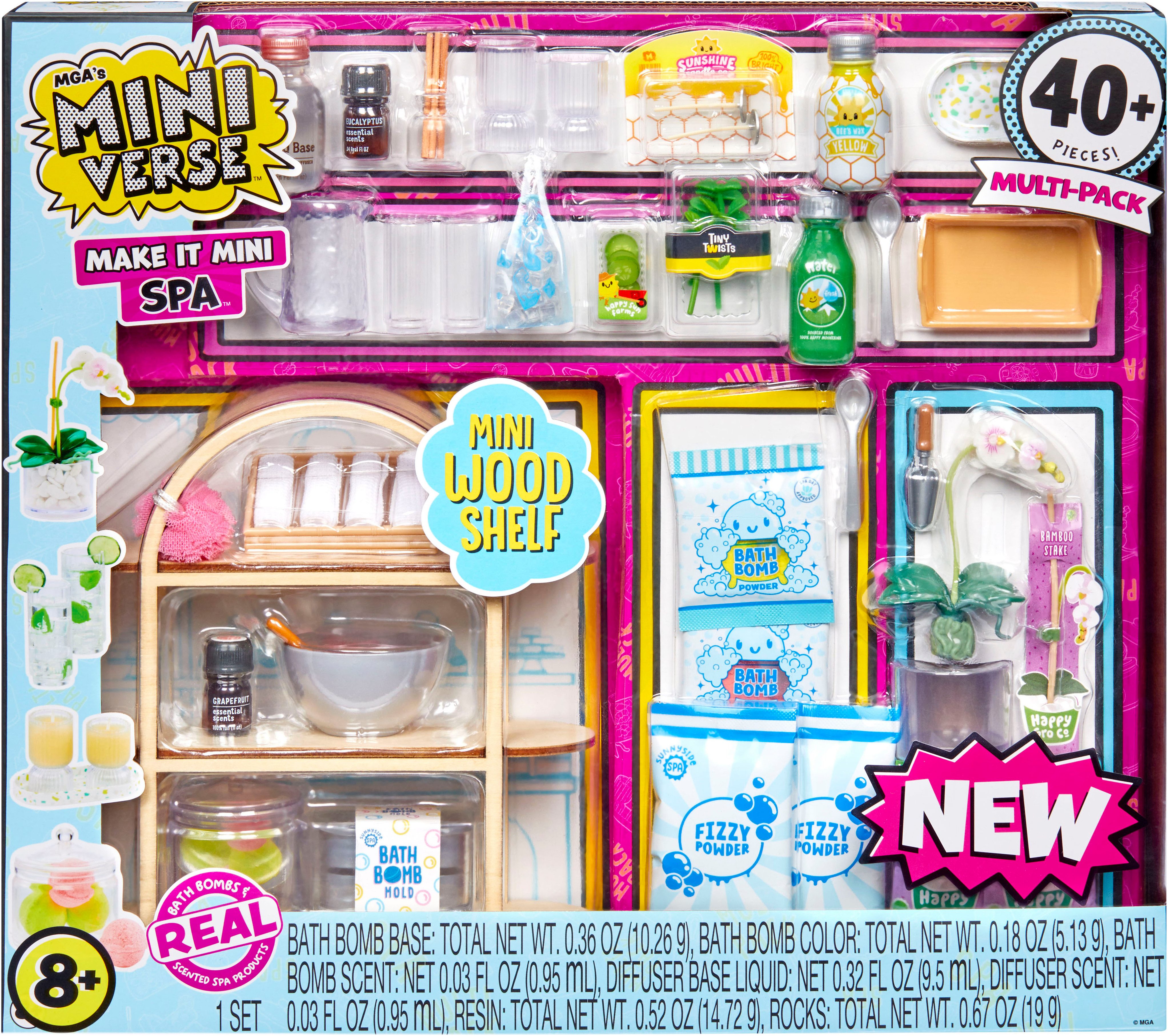 MGA Knutselset MGA's Miniverse - Mini Health/Beauty Multipack