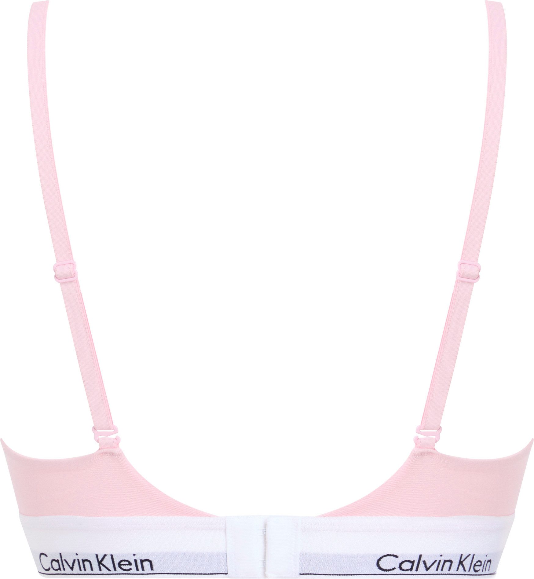 Calvin Klein Triangel-bh LGHT LINED TRIANGLE met ck-logo op de tailleband