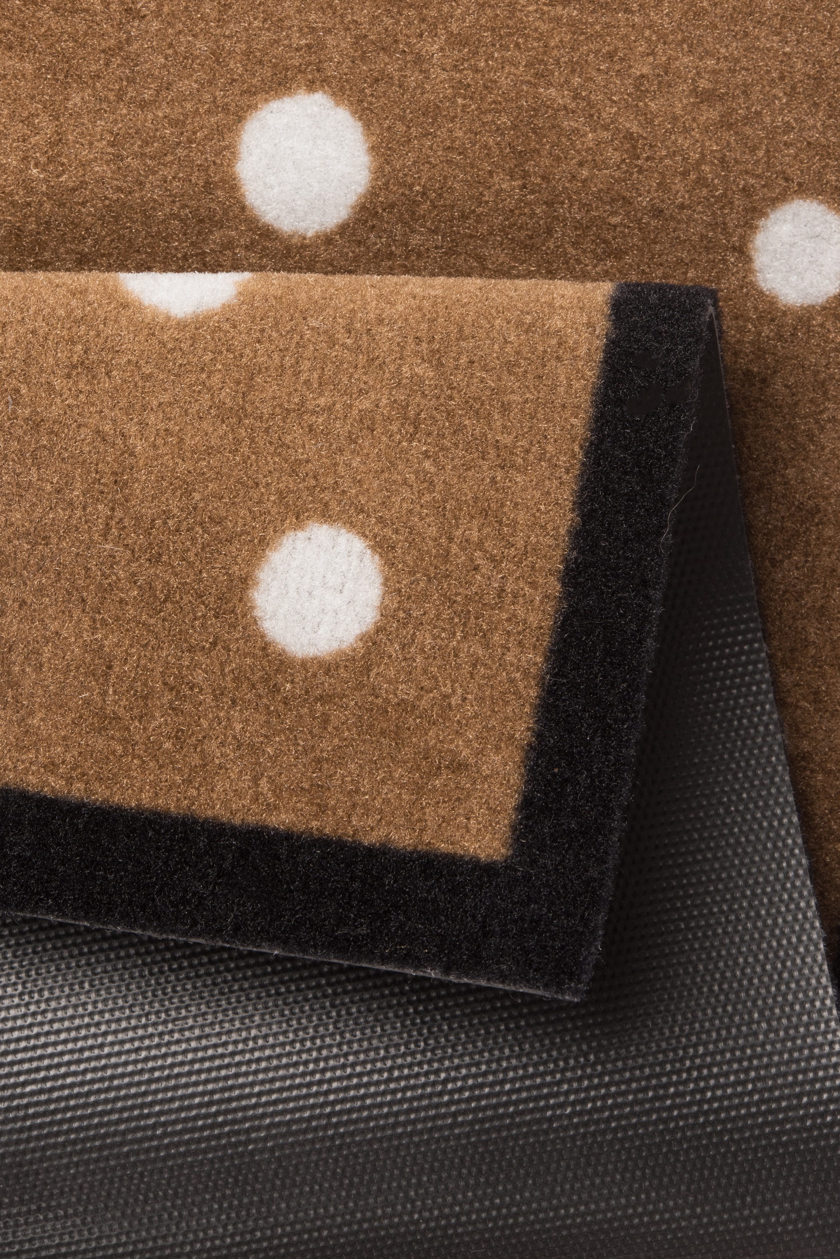 HANSE Home Mat Reindeer, deurmat In- & Outdoor, antislip, rendiermotief, wasbaar, weerbestendig, gang