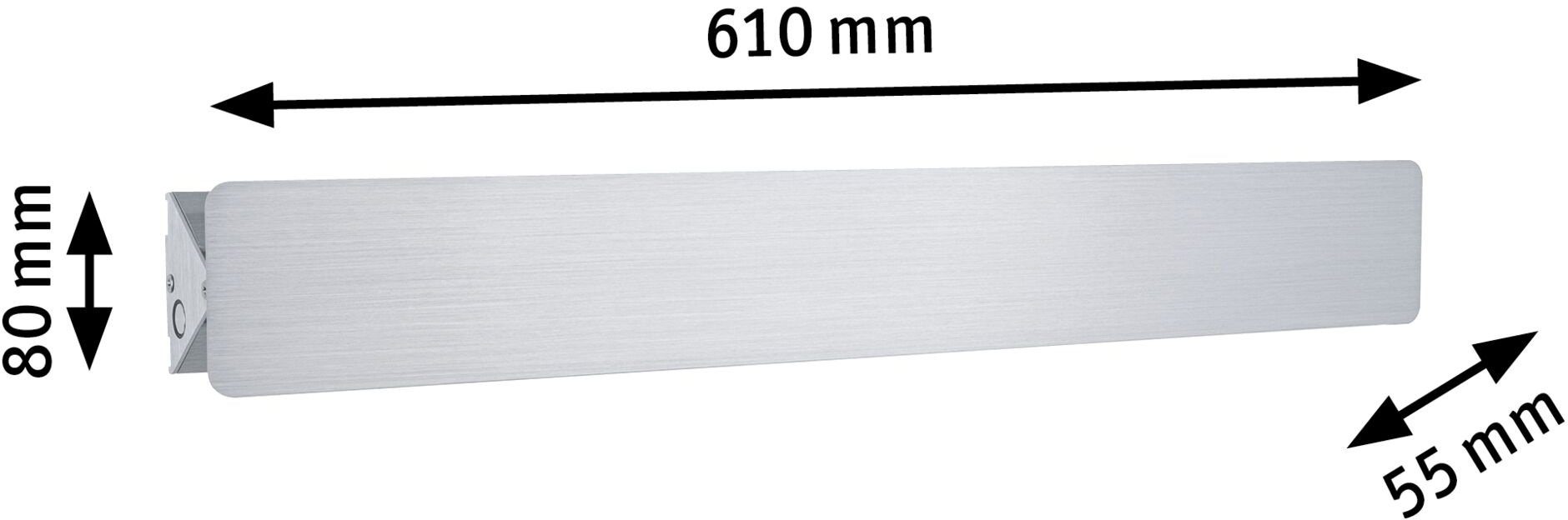 Paulmann Wandlamp Katla (1 stuk)