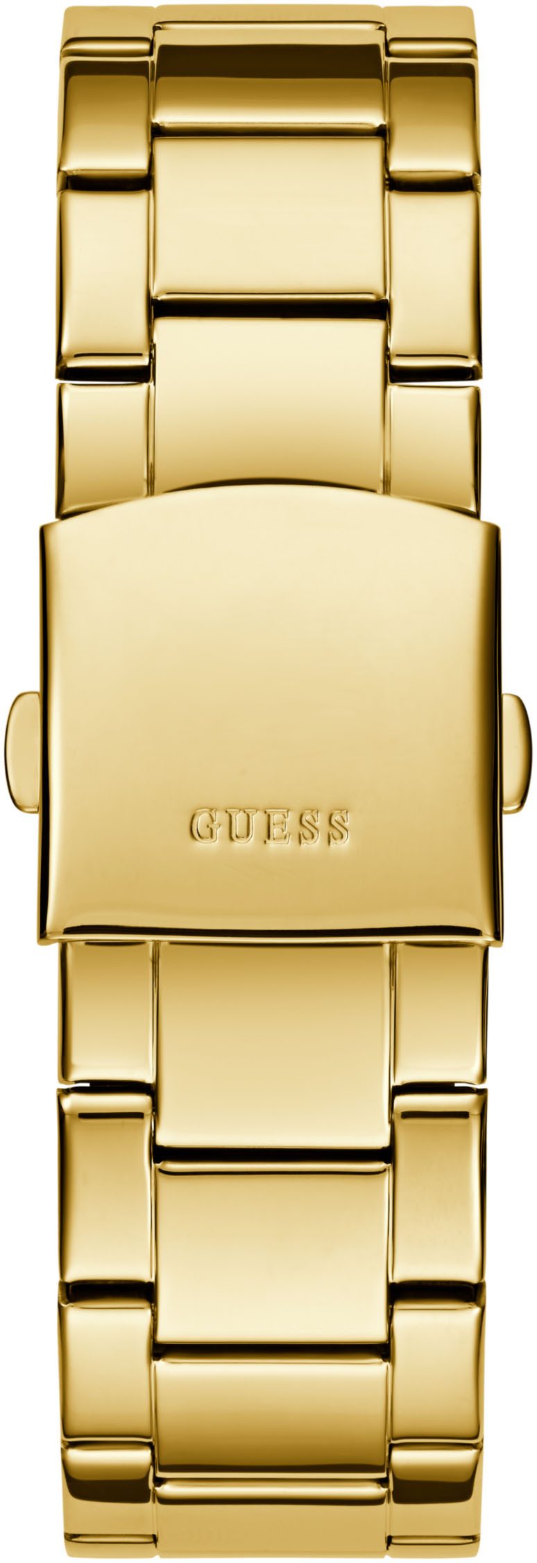Guess Multifunctioneel horloge Walker Quartz horloge, polshorloge, herenhorloge, datum, weekdag, siliconen band