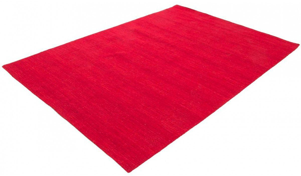 carpetfine Wollen kleed Kelim Loom Wol/katoen tweezijdig te gebruiken kleed, kelim Dorri, woonkamer