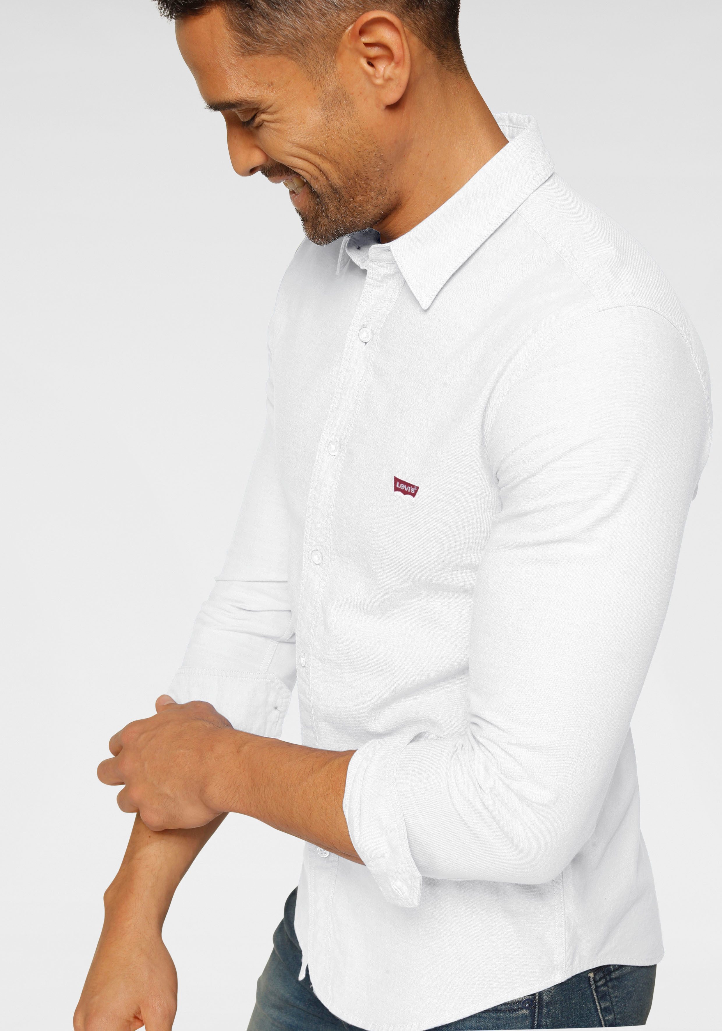 Levi's® Jeans overhemd BATTERY HM SHIRT SLIM
