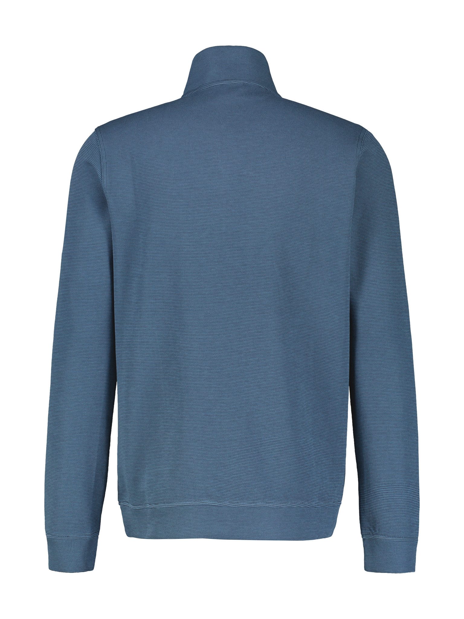 Lerros Sweatshirt met ritskraag