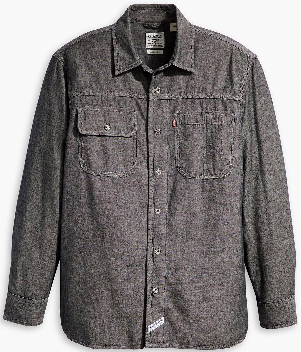 Levi's® Overhemd met lange mouwen LS AUBURN WORKER BLUES