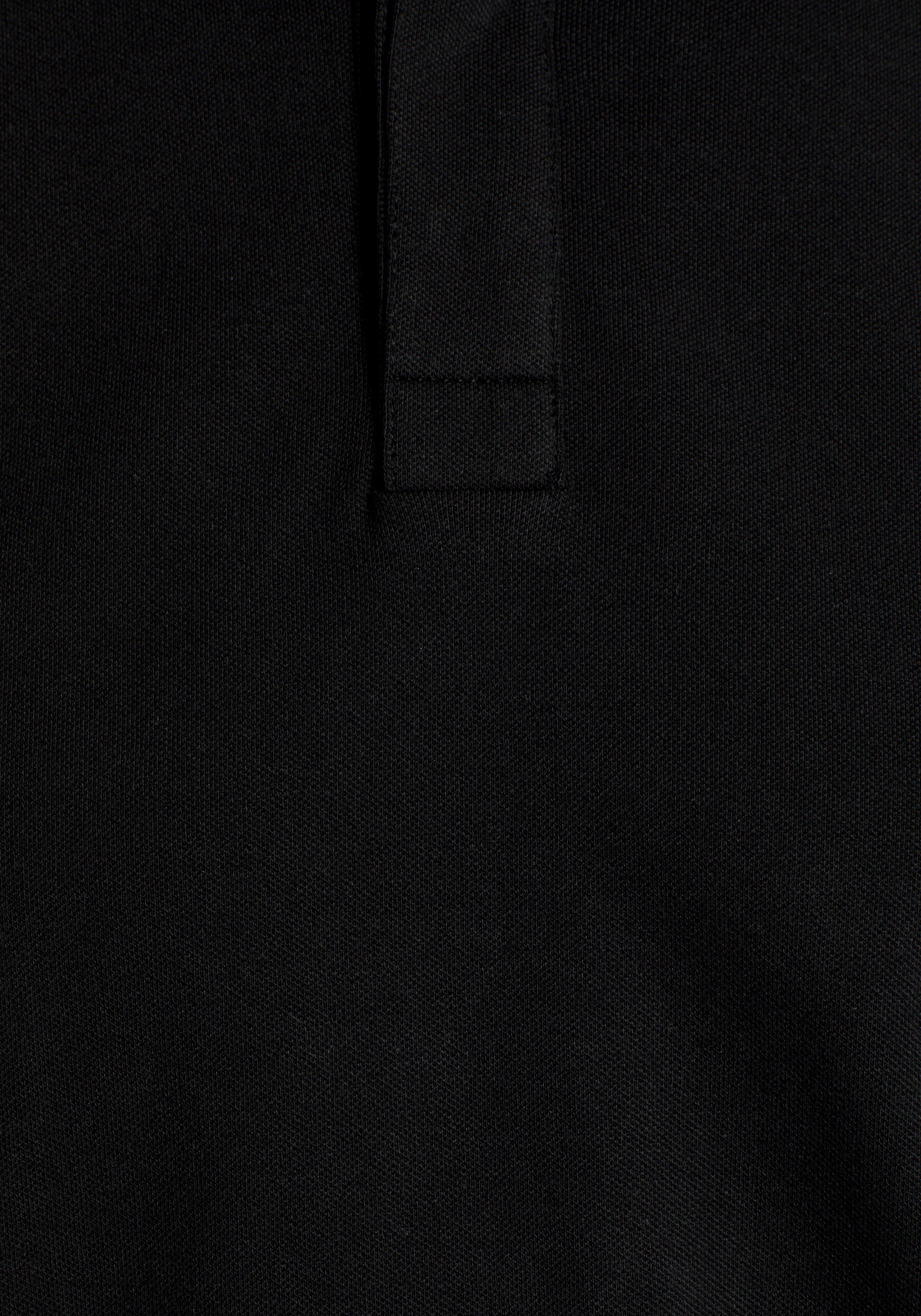 Bruno Banani Poloshirt Korte mouwen, smal gesneden, colourblocking-uitstraling