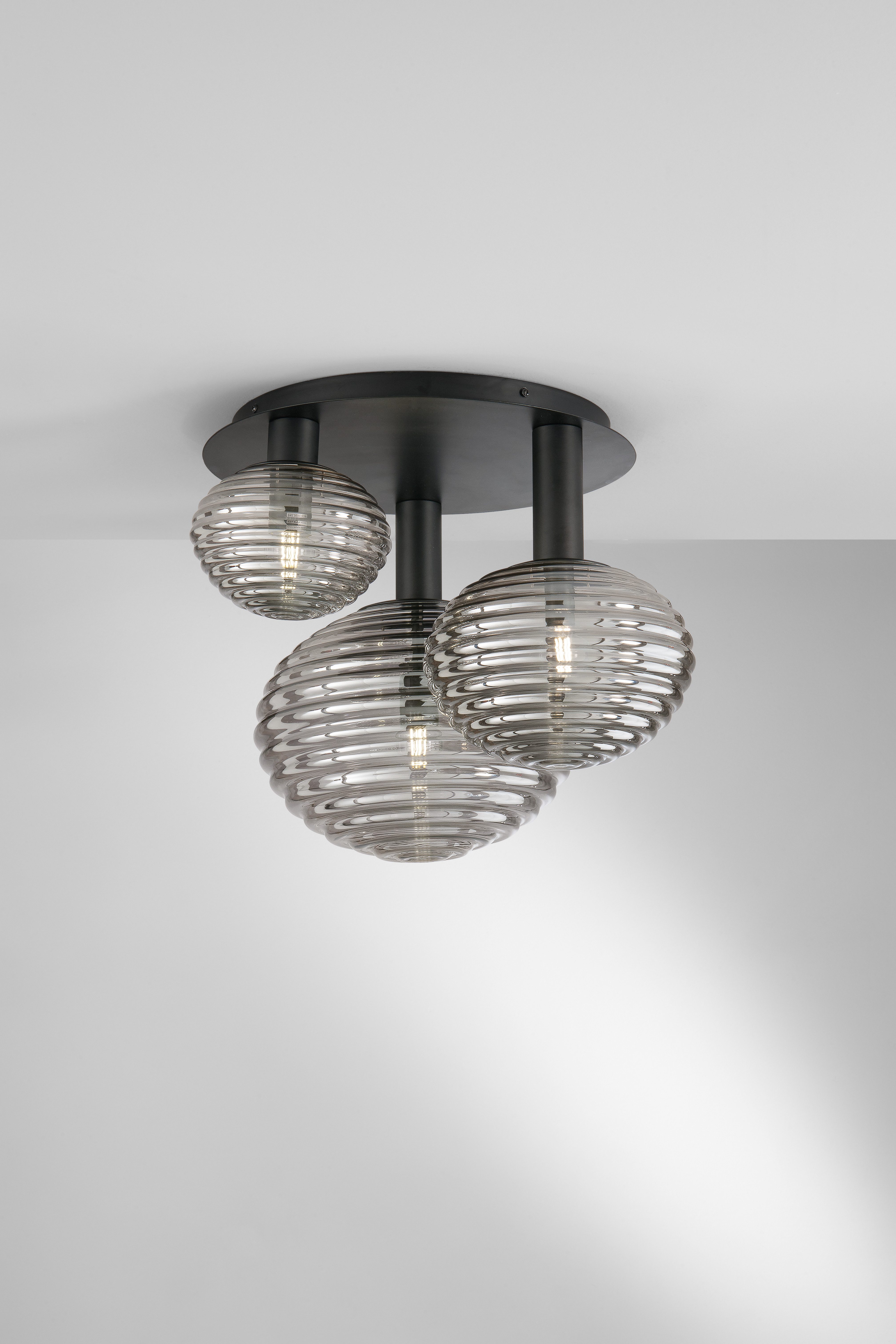 ECO-LIGHT Plafondlampen Plafondlamp RIPPLE