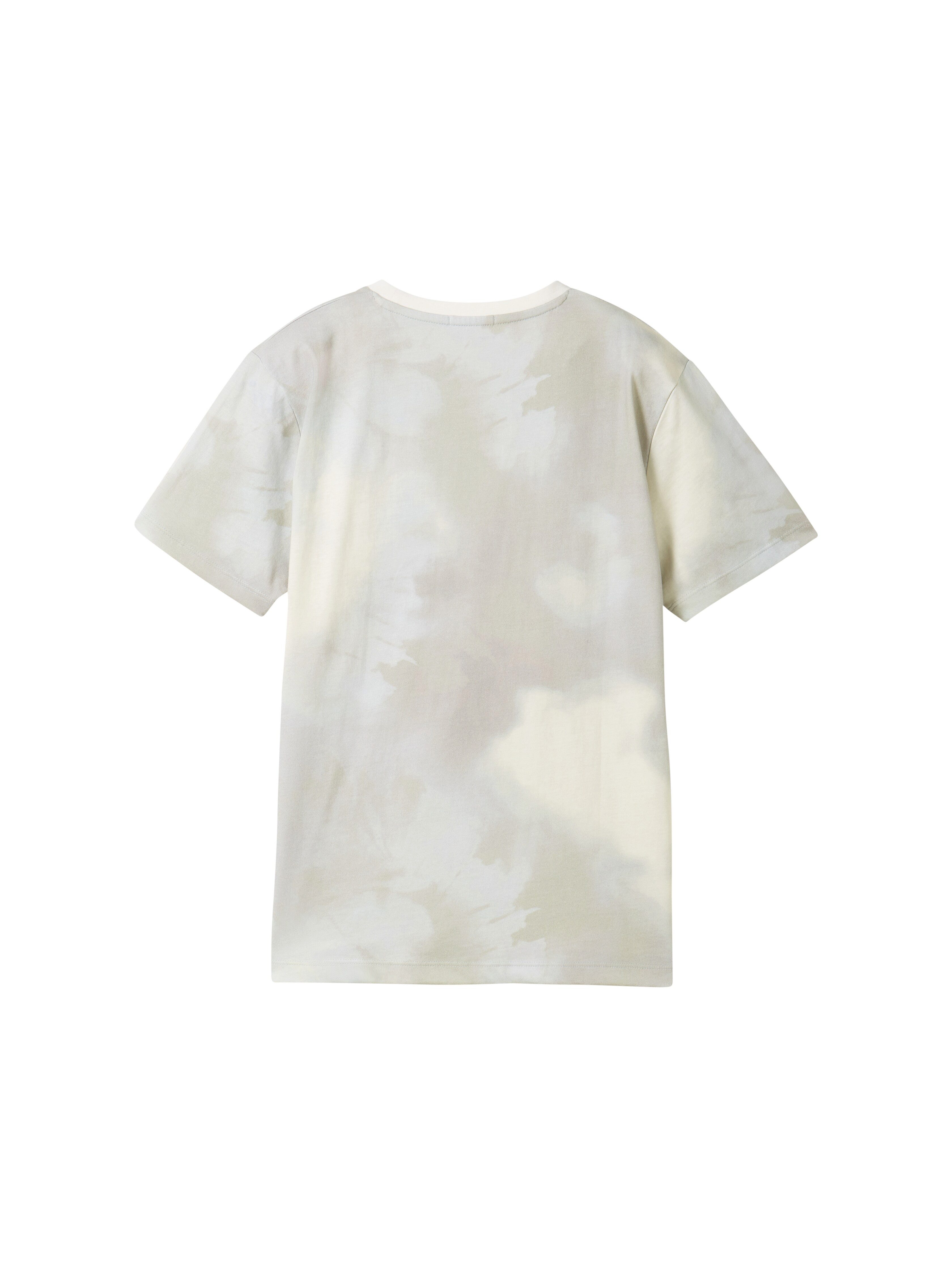 Tom Tailor T-shirt voor kinderen, batikpatroon / tie-dye effect